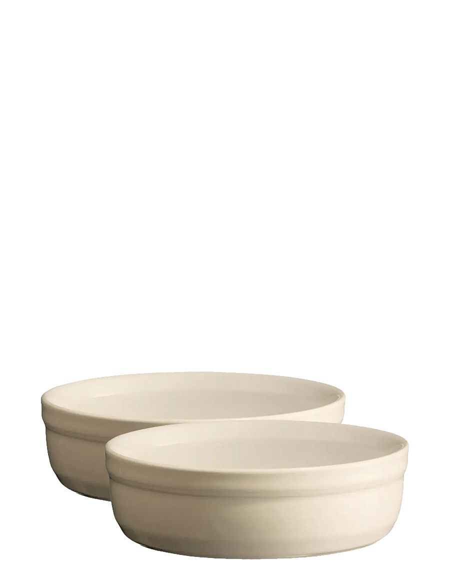Emile Henry - SET 2 x CREME BRULEE FORMAR - CREAM - keks- & kuchenformen - cream - 1