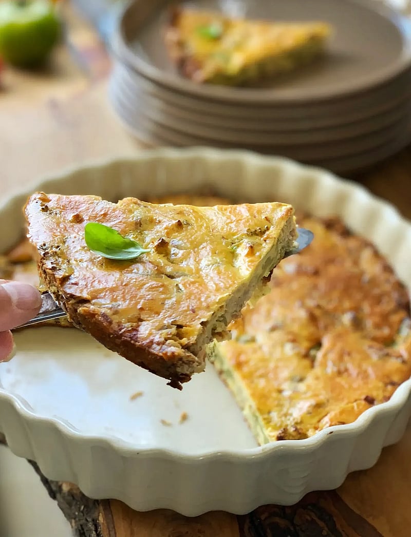 Emile Henry - Deep Flan Dish - 24 cm - pīrāgu trauki - cream - 1