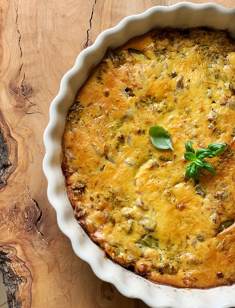 Emile Henry - Deep Flan Dish - 24 cm - pīrāgu trauki - cream - 2