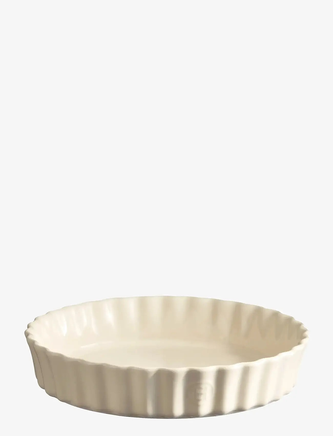 Emile Henry - PAJFORM 28 CM - CREAM - paj- & springformar - cream - 1
