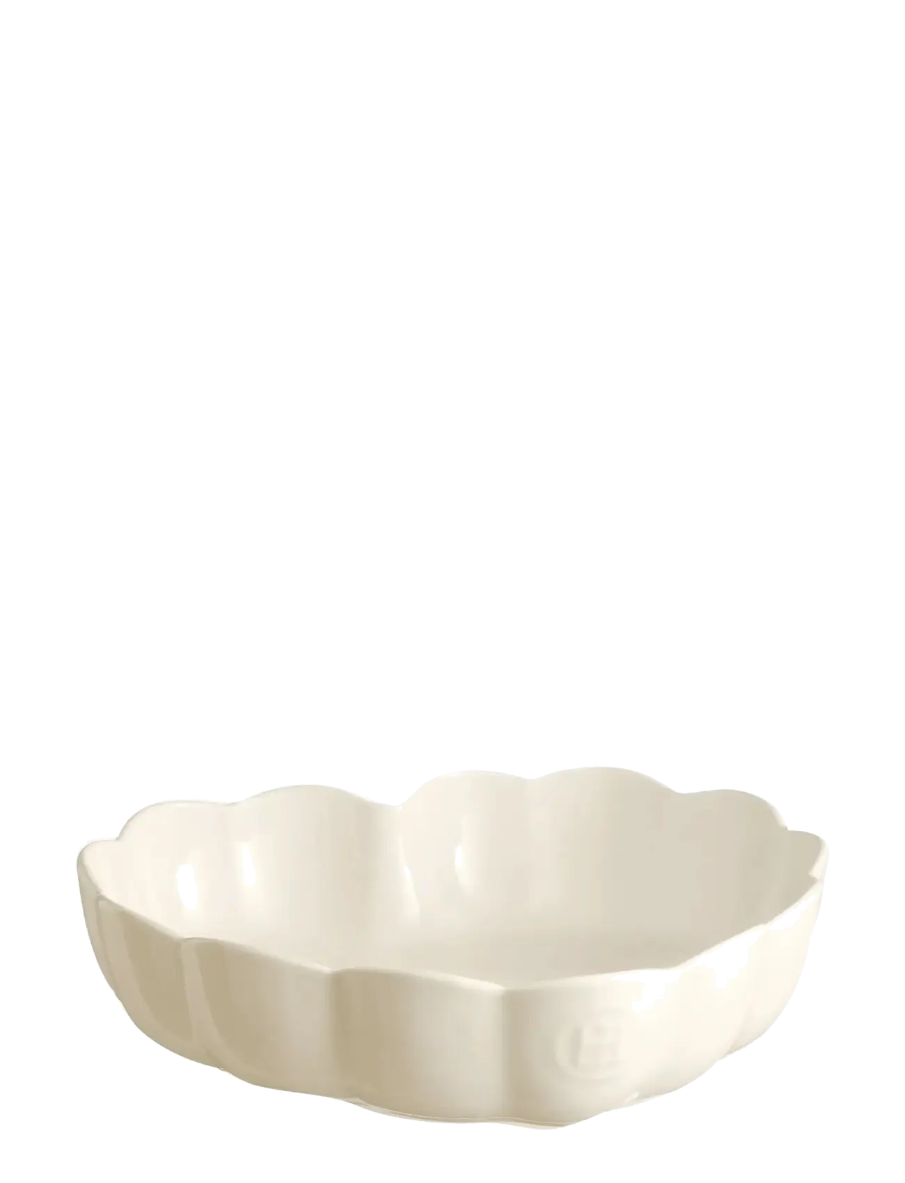 Emile Henry - MADELEINE HJÄRTANFORM CREAM - ugnsformar - cream - 2