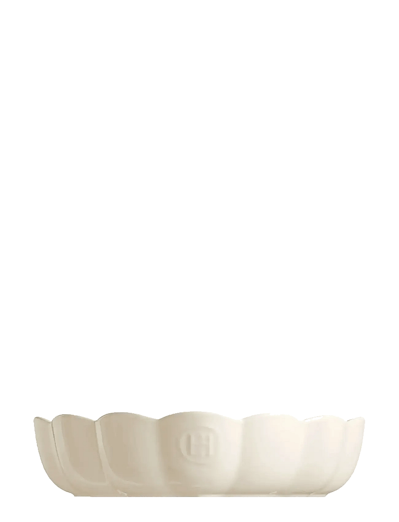 Emile Henry - MADELEINE HJÄRTANFORM CREAM - ahjuvormid - cream - 3
