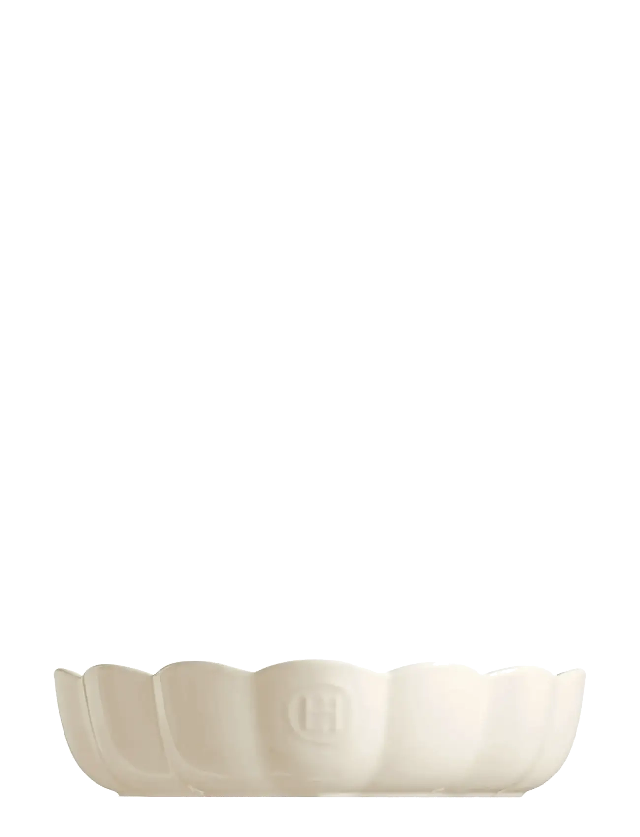 Emile Henry - MADELEINE HJÄRTANFORM CREAM - ugnsformar - cream - 3