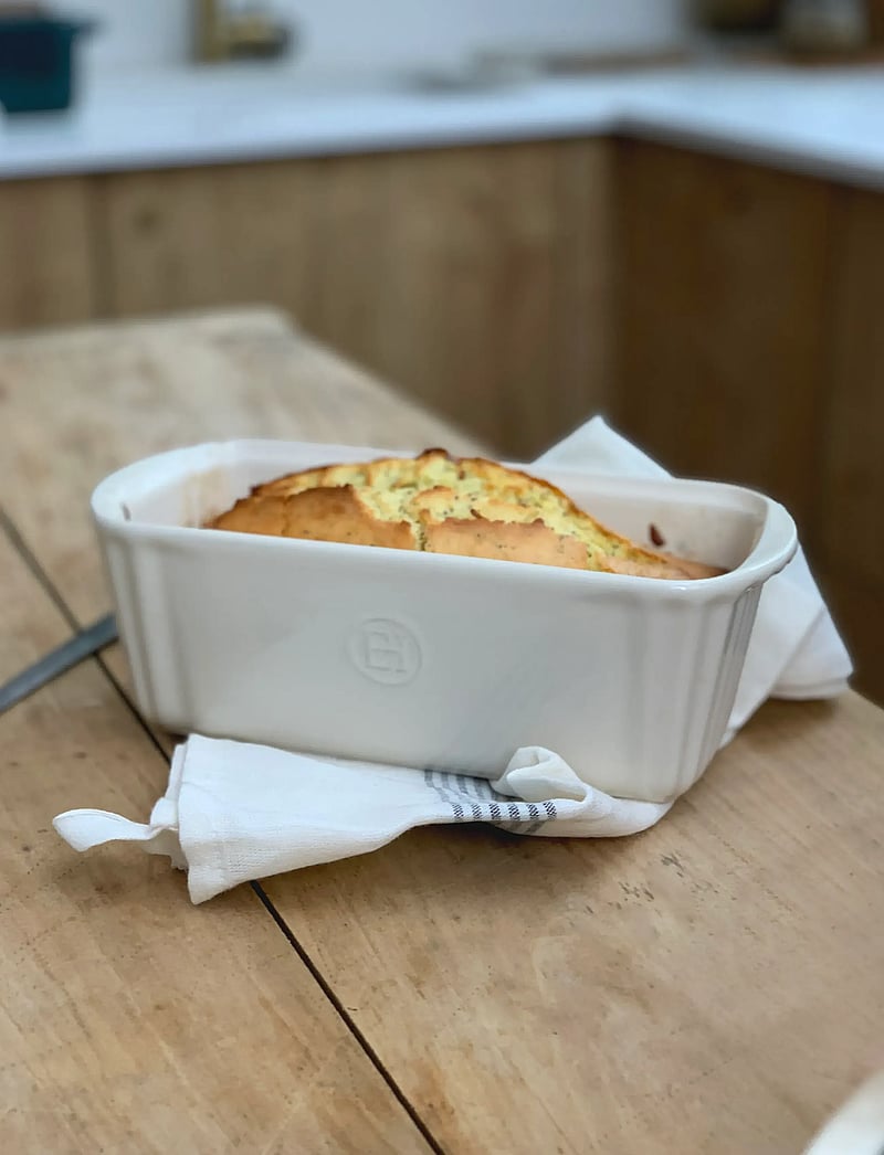 Emile Henry - Loaf Baking Dish - brotbackformen - cream - 1