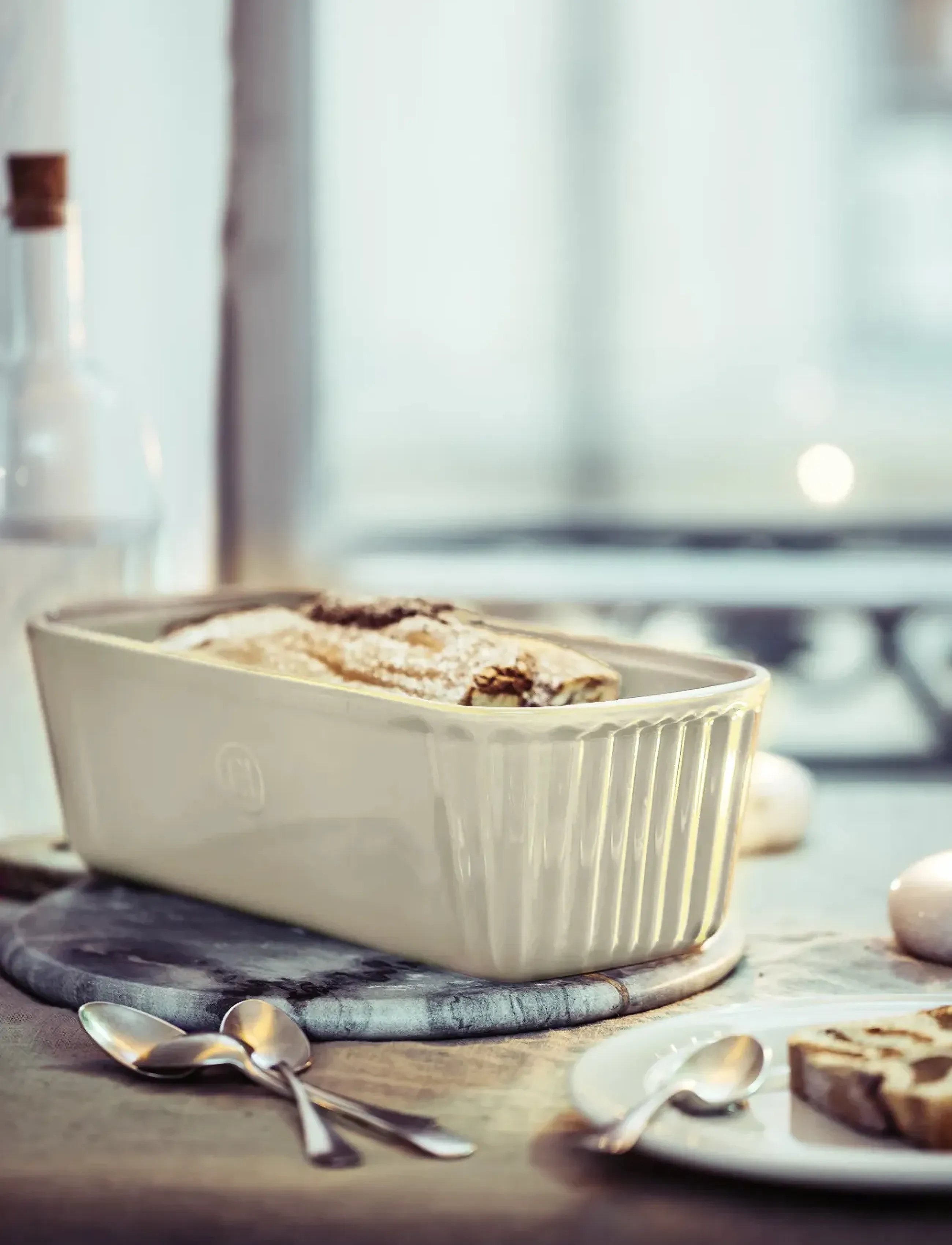 Emile Henry - Loaf Baking Dish - leivavormid - cream - 2