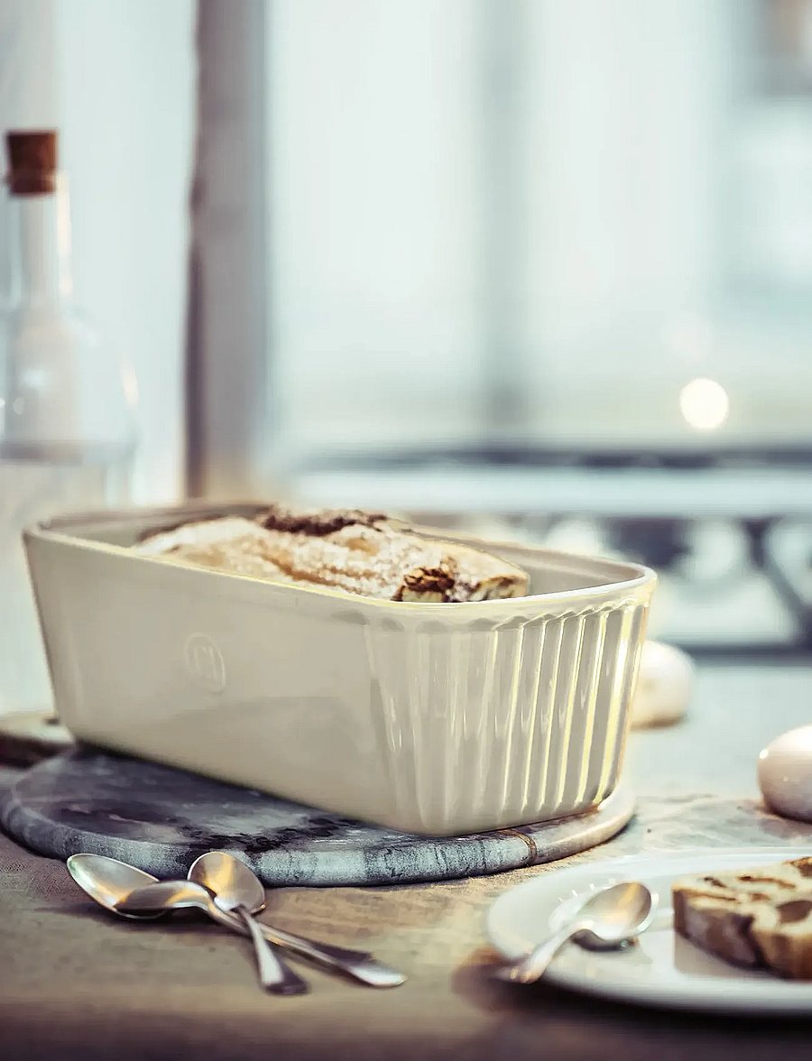Emile Henry - Loaf Baking Dish - leivavormid - cream - 2