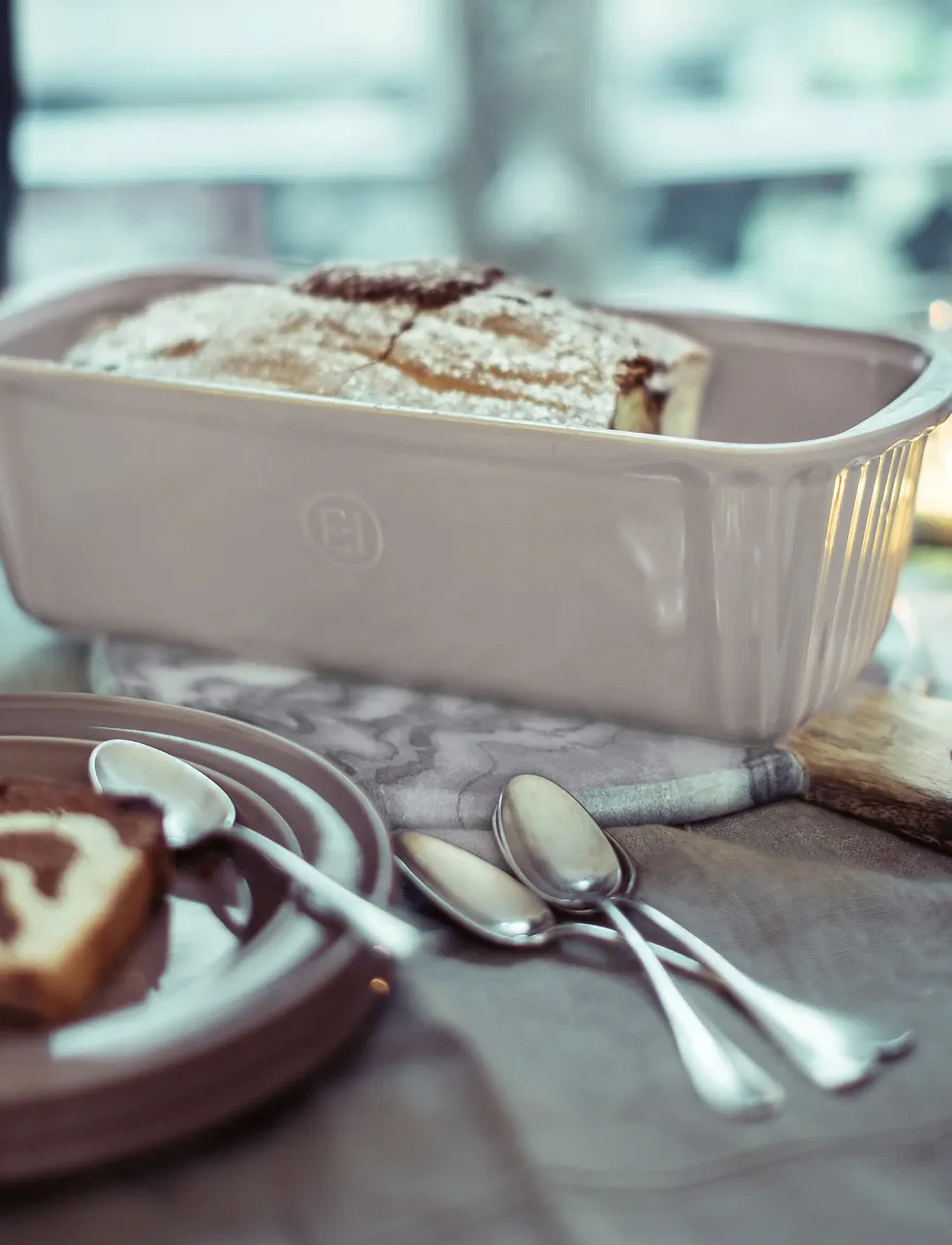 Emile Henry - Loaf Baking Dish - leivavormid - cream - 3
