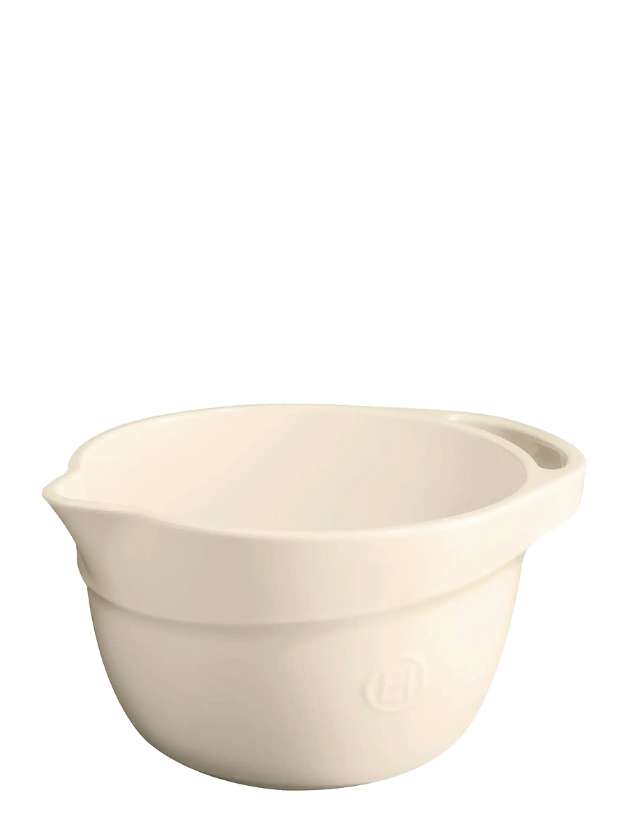 Emile Henry - Mixing Bowl - 3,5L - segamiskausid - cream - 1