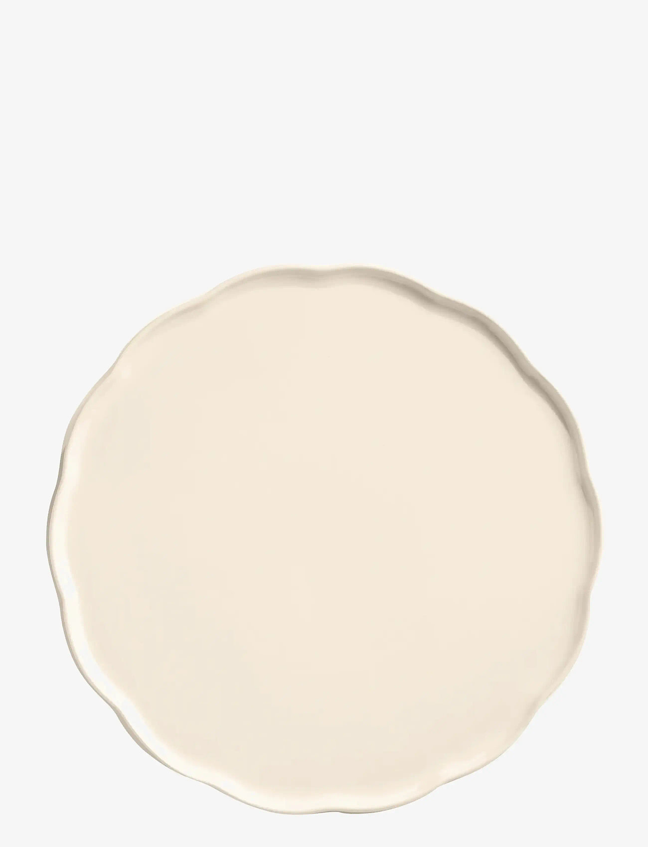 Emile Henry - MADELEINE SERVERINGSFAT RUND CREAM - serverings- & anretningsfade - cream - 1