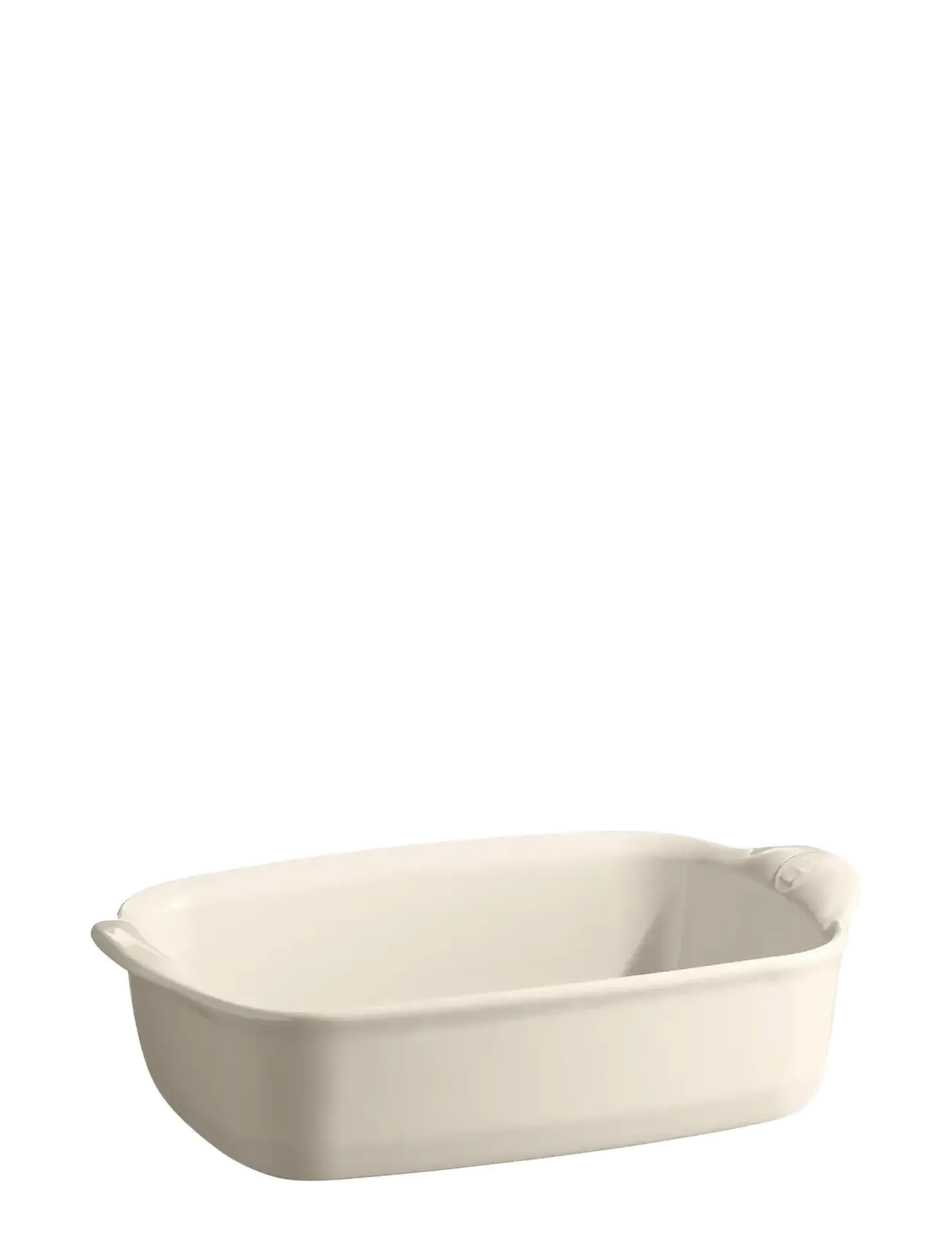 Emile Henry Rektangulær Individuel Ovnform - 0,7 L - Cream, 0.7 L, Cream, Køkken > Ovnforme, Unisex