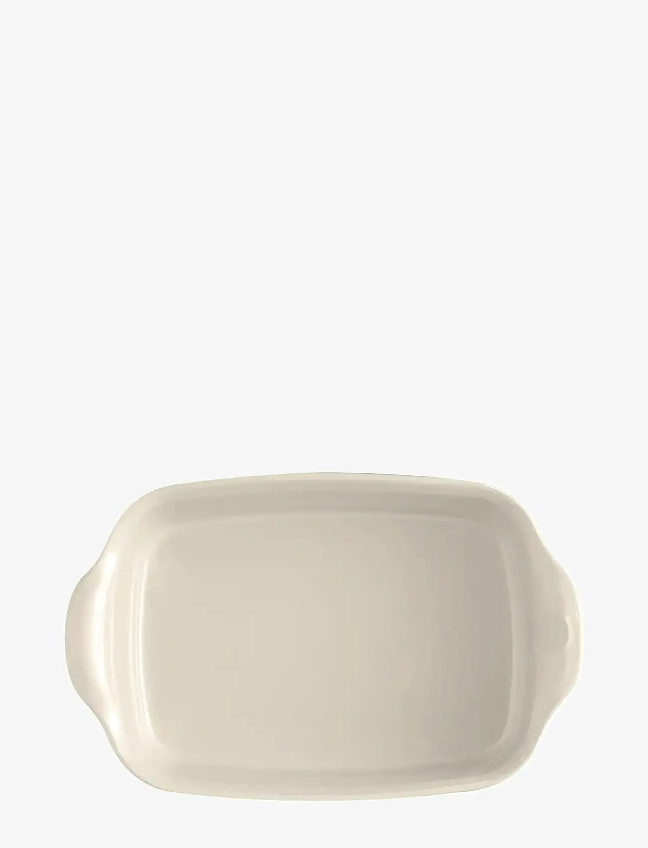 Emile Henry - UGNSFORM REKTANGULÄR INDIVIDUAL  - 0,7 L - CREAM - ugnsformar - cream - 2