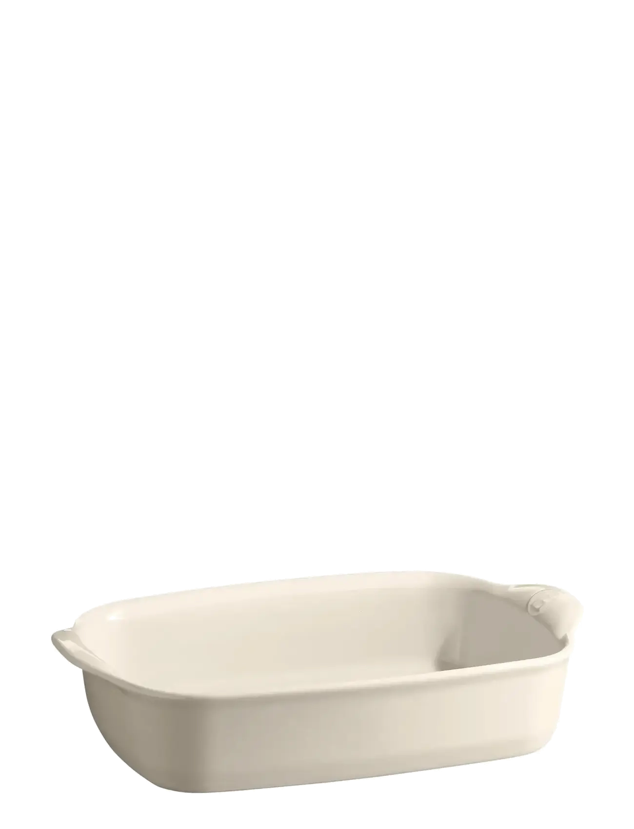 Emile Henry Rektangulær Bageform 1,55 L Creme, Oven Molds, Creme, Str: 1.55 L
