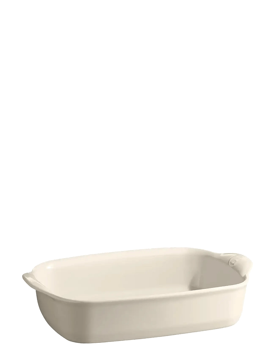 Emile Henry - Small Rectangular Oven Dish - ahjuvormid - cream - 1