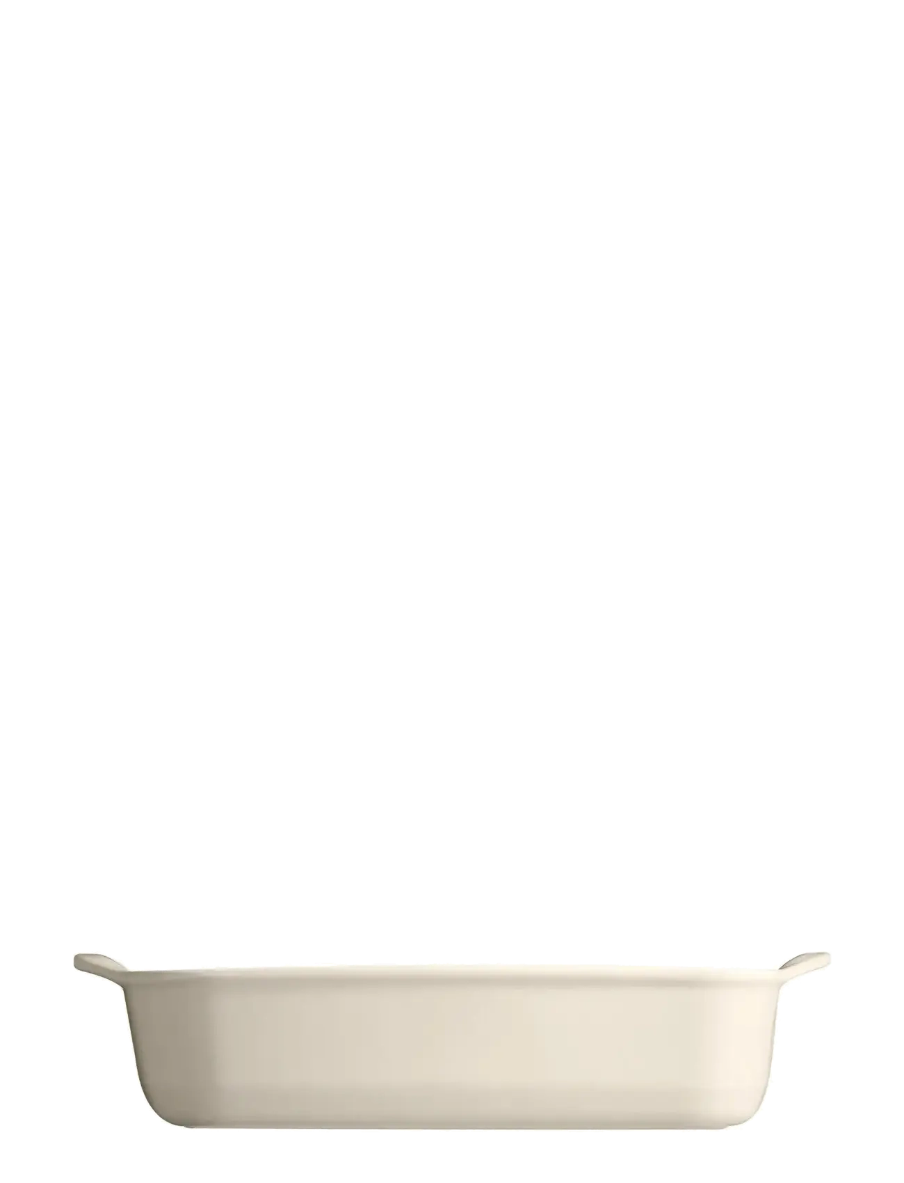 Emile Henry - Small Rectangular Oven Dish - plats au four - cream - 2
