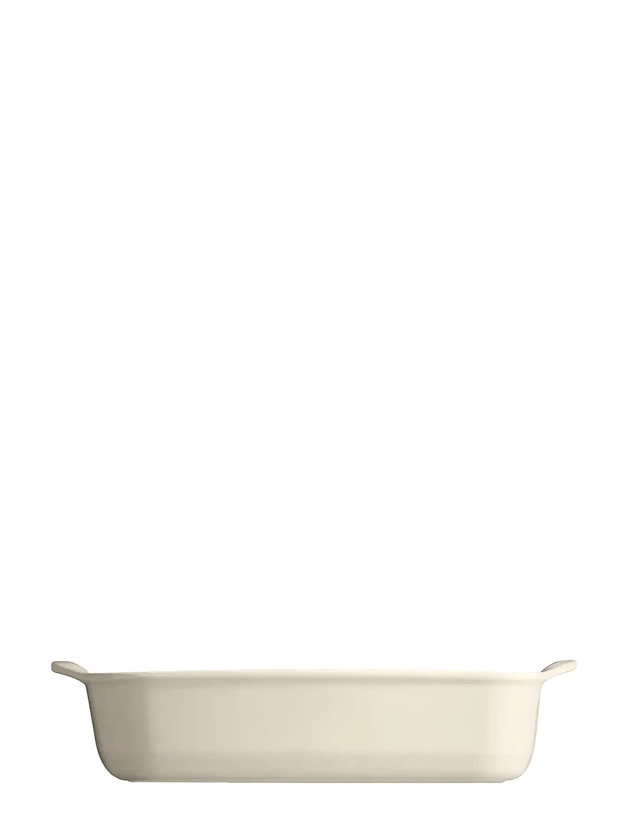 Emile Henry - Small Rectangular Oven Dish - ahjuvormid - cream - 2