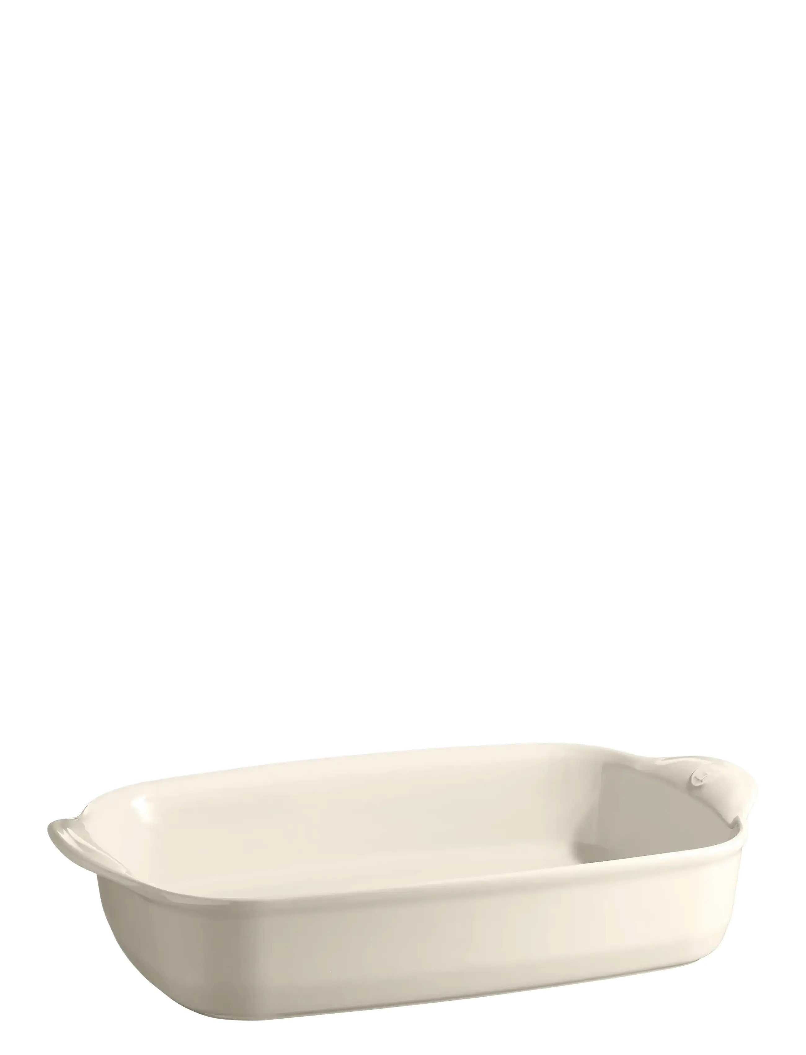 Emile Henry Ovnform L, Rectangular 4 L Cream, Kitchen, Creme - Oven Molds, Homeware