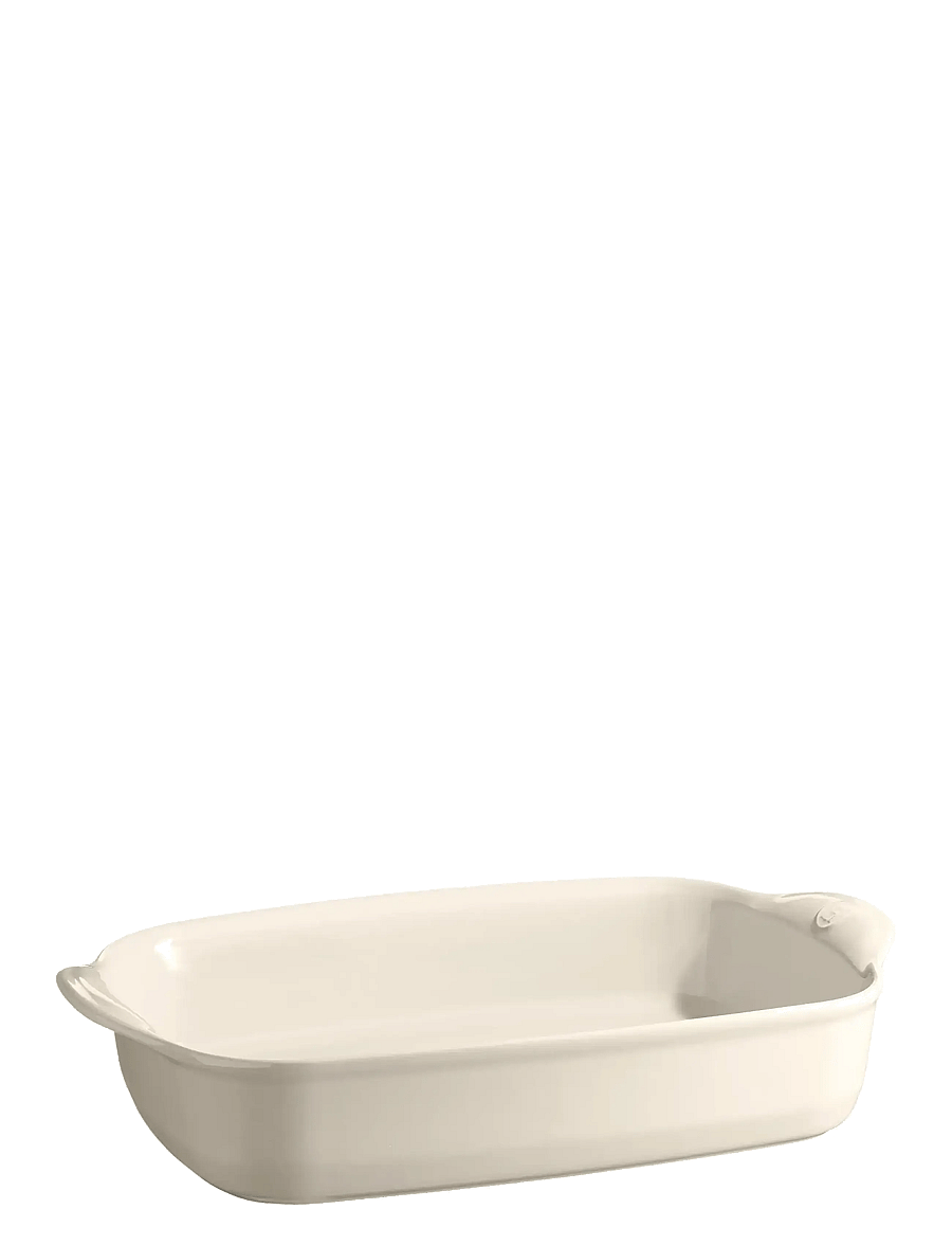 Emile Henry - Large Rectangular Oven Dish - ahjuvormid - cream - 0