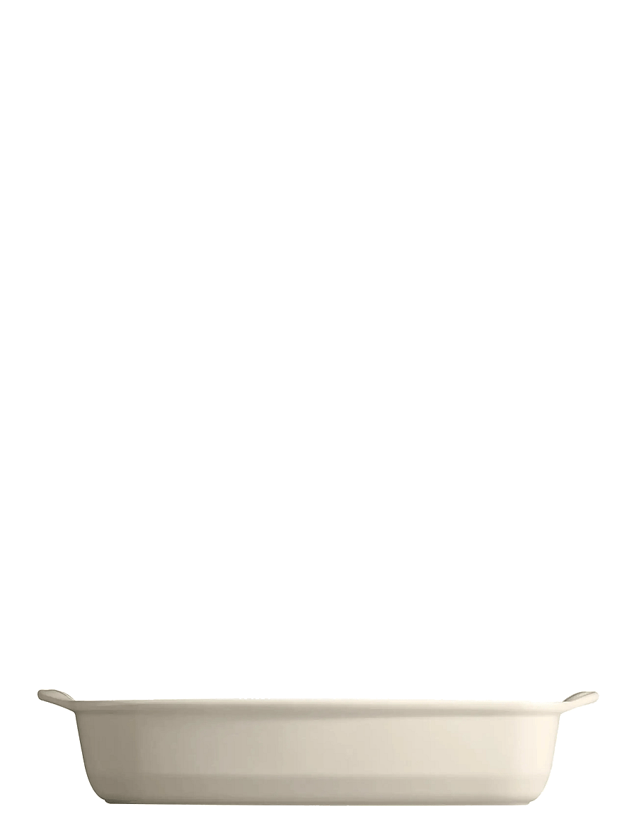 Emile Henry - Large Rectangular Oven Dish - ahjuvormid - cream - 1