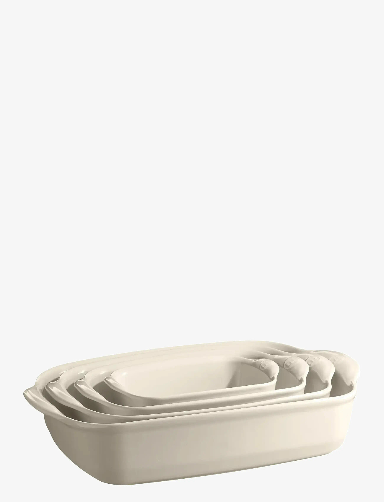 Emile Henry - Large Rectangular Oven Dish - shop by price - cream - 2