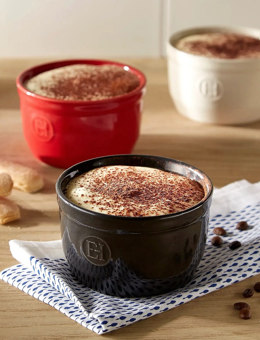 Emile Henry - Ramekin - N°8 - keks- & kuchenformen - red - 3