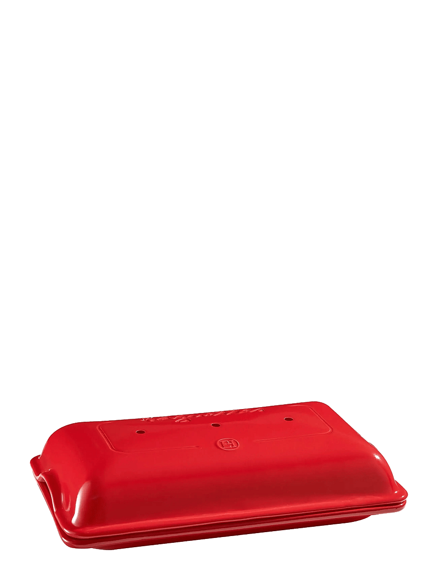 Emile Henry - BAGUETTE FORM - brotbackformen - red - 1