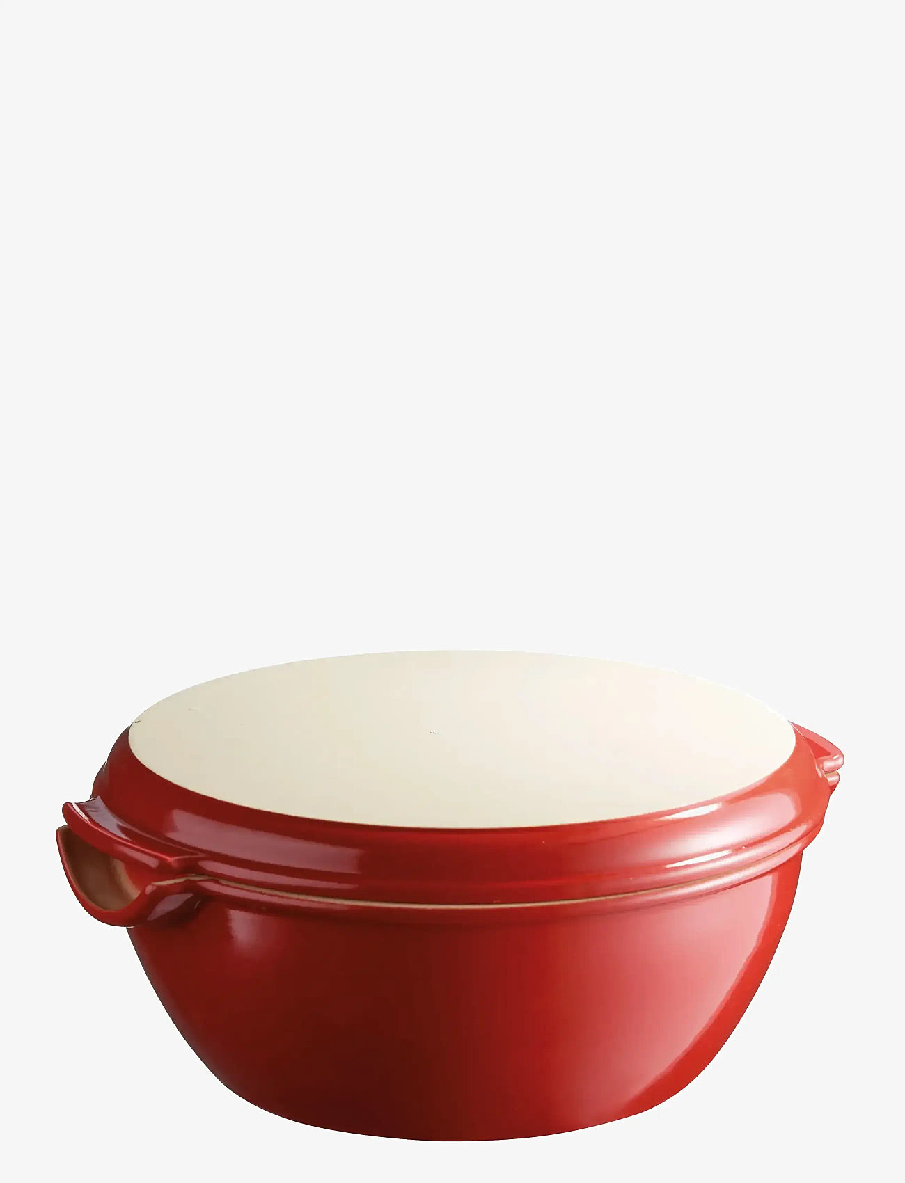 Emile Henry - Round Bread Baker - brotbackformen - rÖd - 3