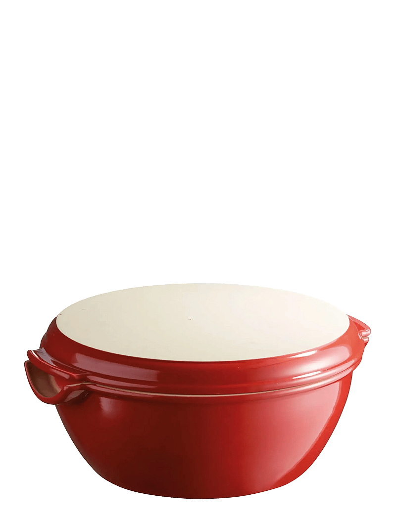 Emile Henry - Round Bread Baker - brotbackformen - rÖd - 3