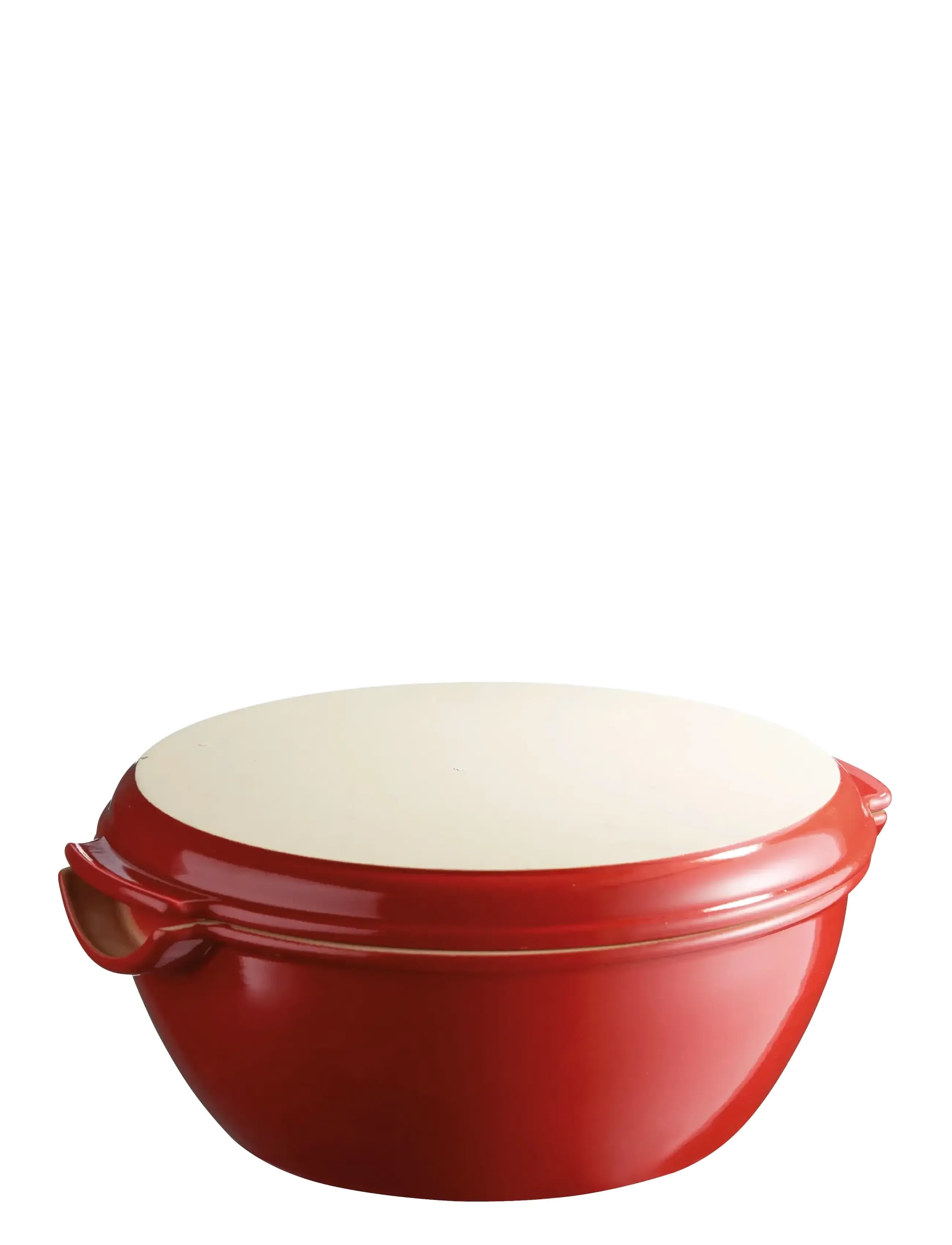 Emile Henry - Round Bread Baker - loaf tins - rÖd - 3