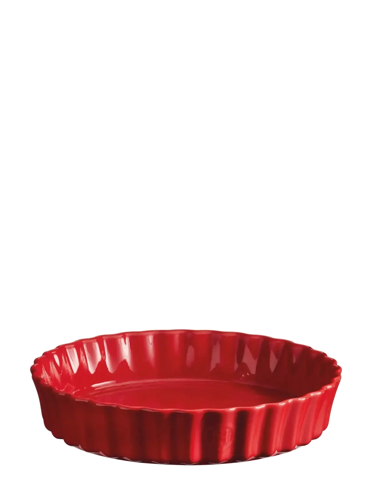 Emile Henry Tærteform 24 Cm – Rød, Pie Ret o, Rød, Str: 1.15 L
