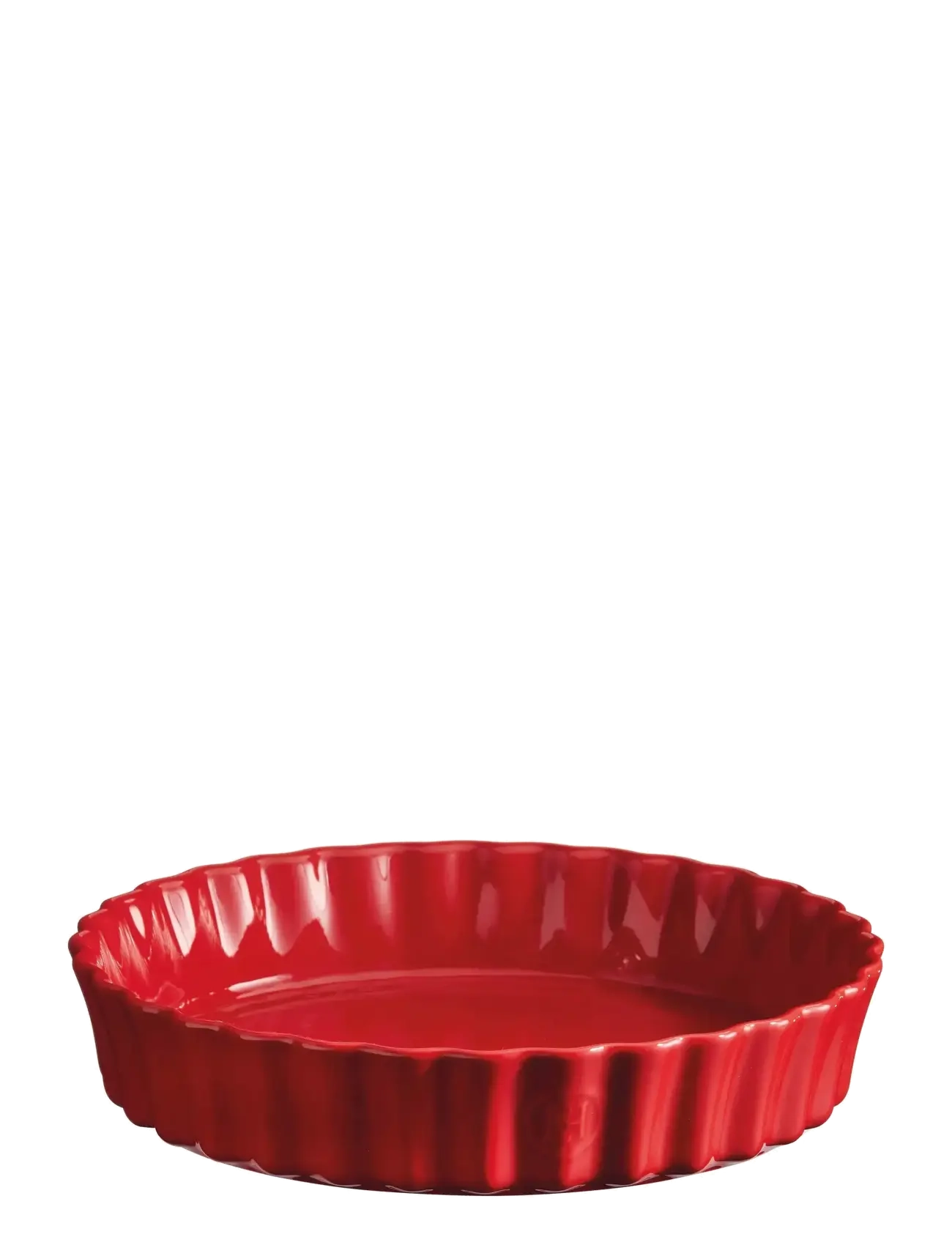Emile Henry Tærteform 28 Cm – Rød, Pie Ret o, Rød, Str: 1.98 L