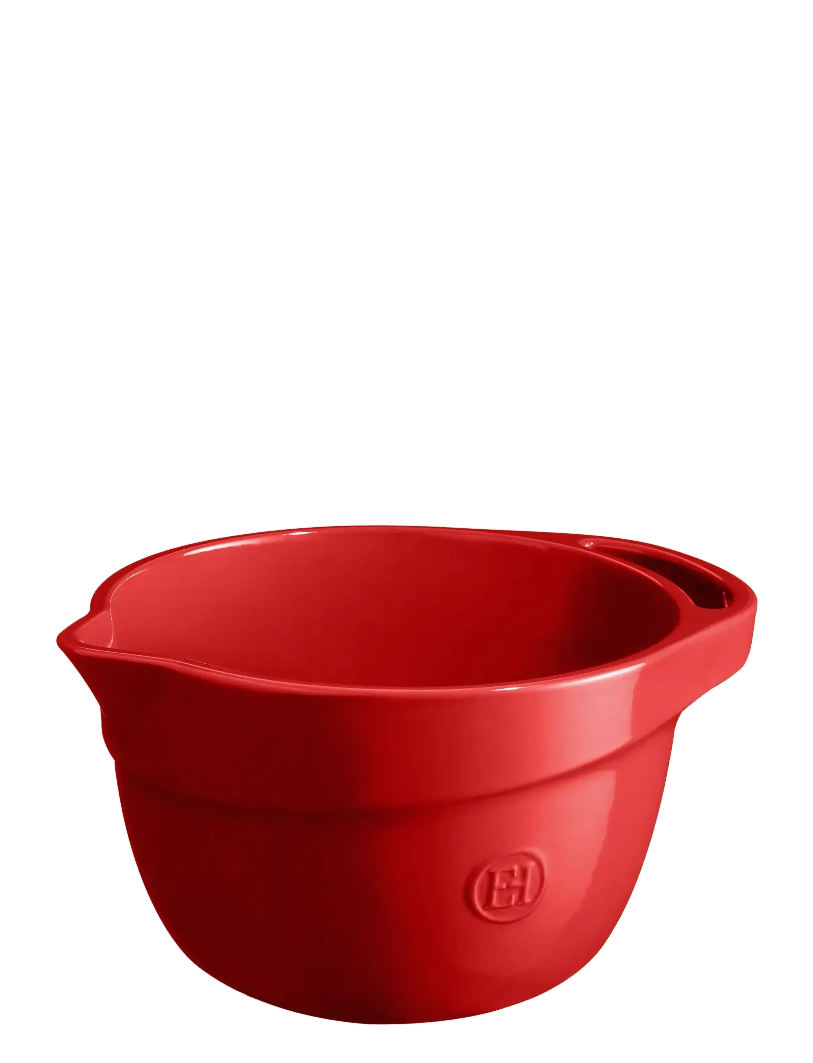 Emile Henry Mixskål M 3,5 L – Rød, Mixing Skål, Rød, Str: 3.5 L