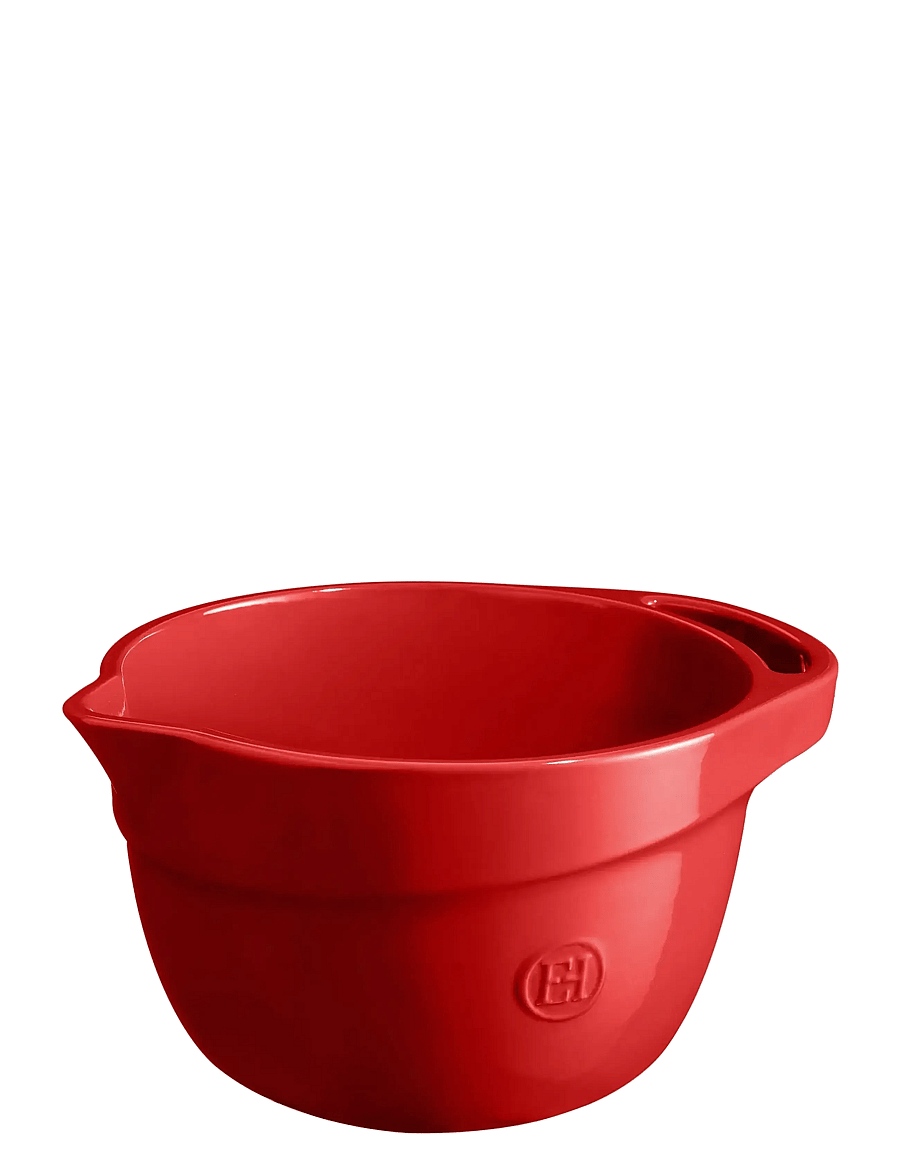 Emile Henry - Mixing Bowl - 3,5L - segamiskausid - red - 1