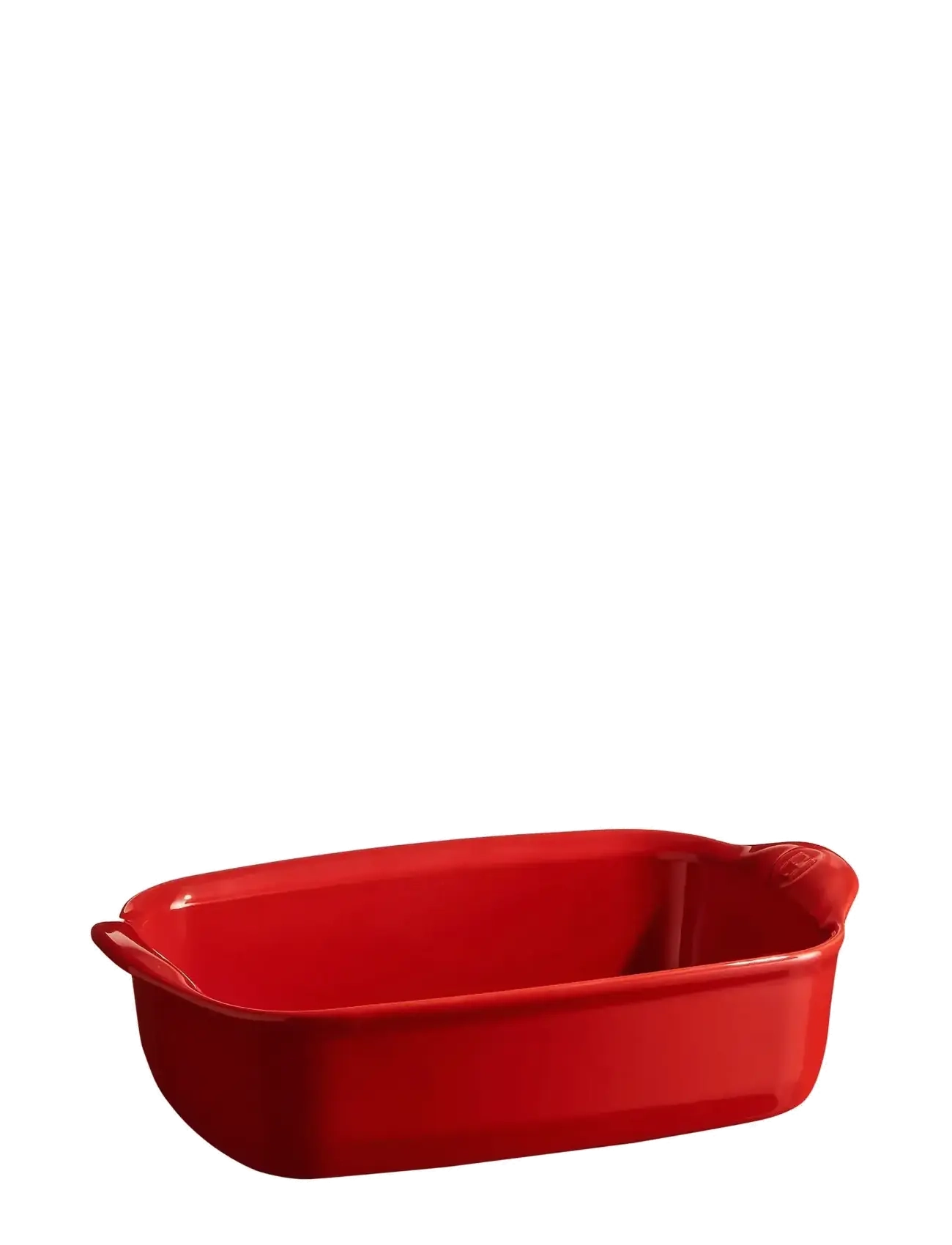 Emile Henry Rektangulær Bageform Til Enkeltstyk 0,7 L Rød, 0.7 L, Kitchen, Rot - Oven Molds, Homeware