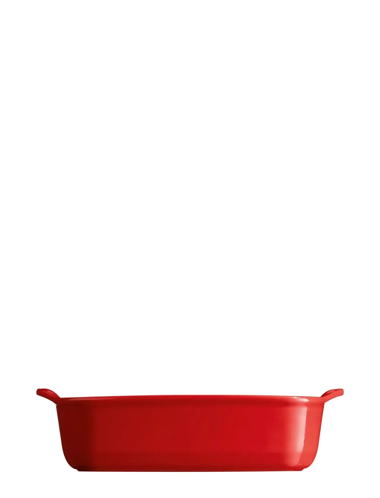 Emile Henry - Individual oven Dish - ofenformen - red - 1