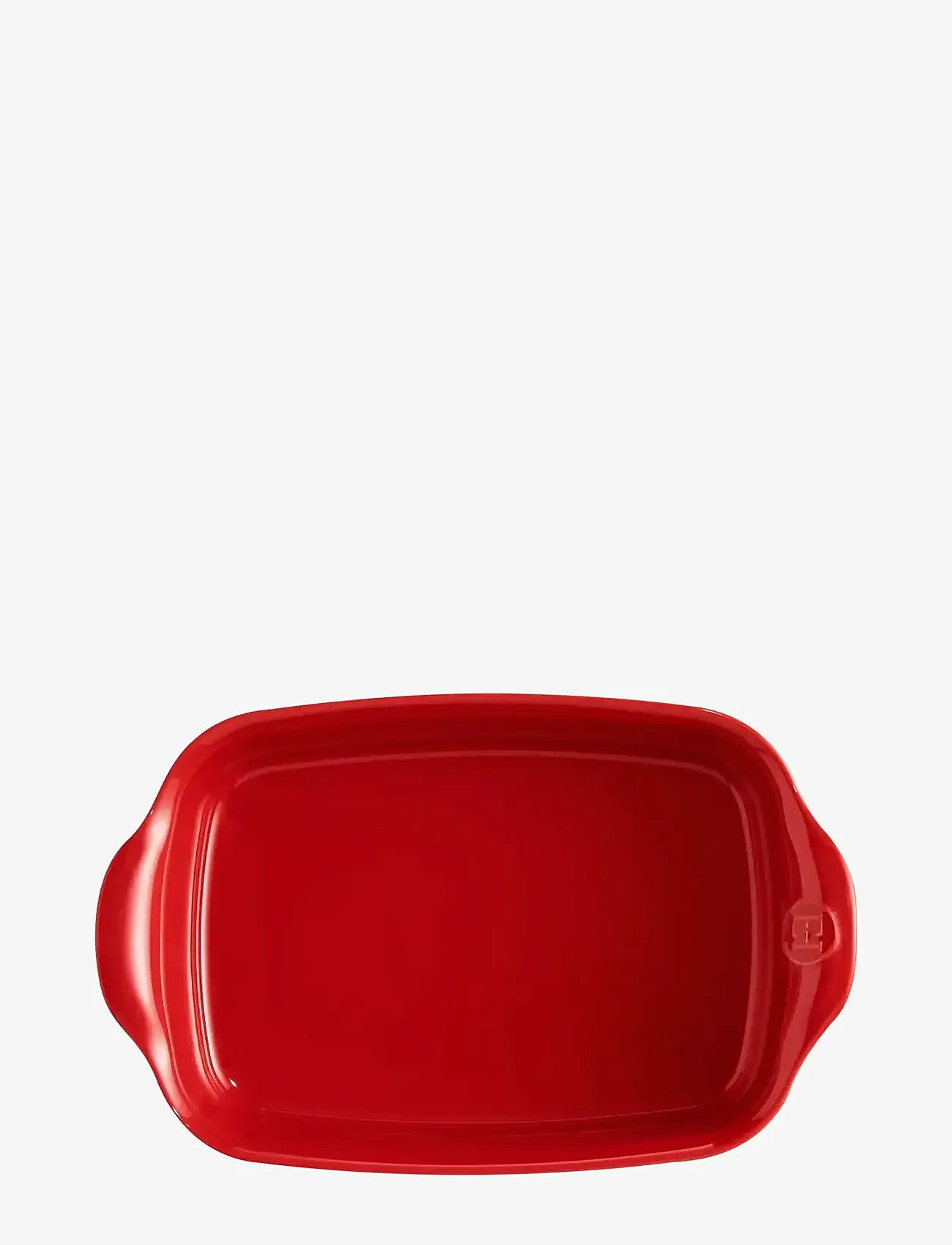 Emile Henry - UGNSFORM REKTANGULÄR INDIVUDUAL - 0,7 L - RÖD - ugnsformar - red - 2