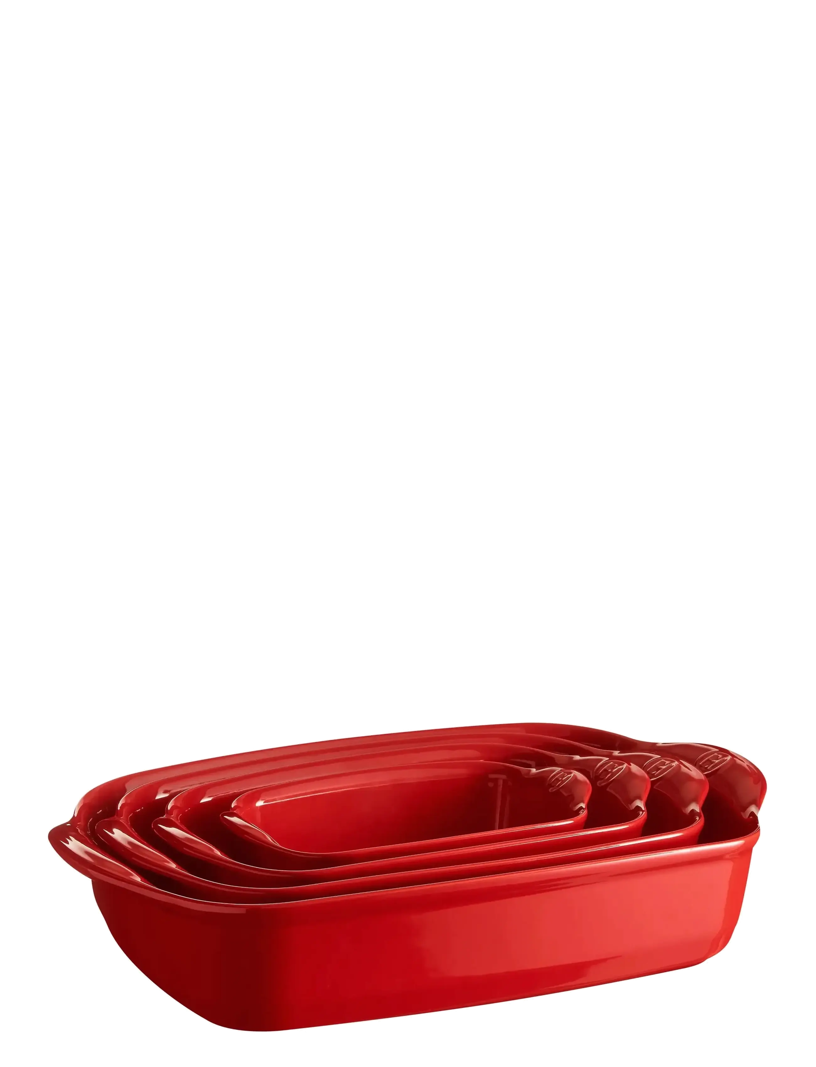 Emile Henry - Individual oven Dish - ofenformen - red - 3