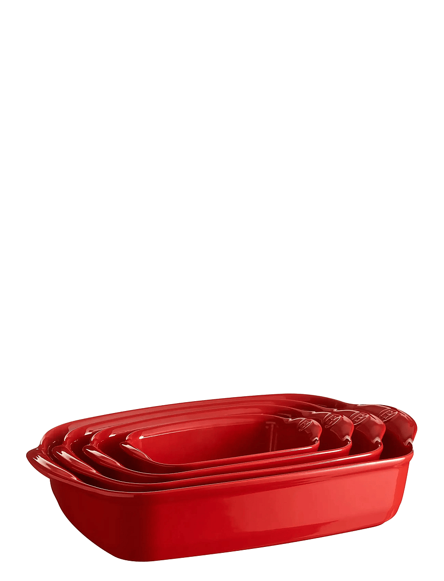 Emile Henry - Individual oven Dish - ahjuvormid - red - 3