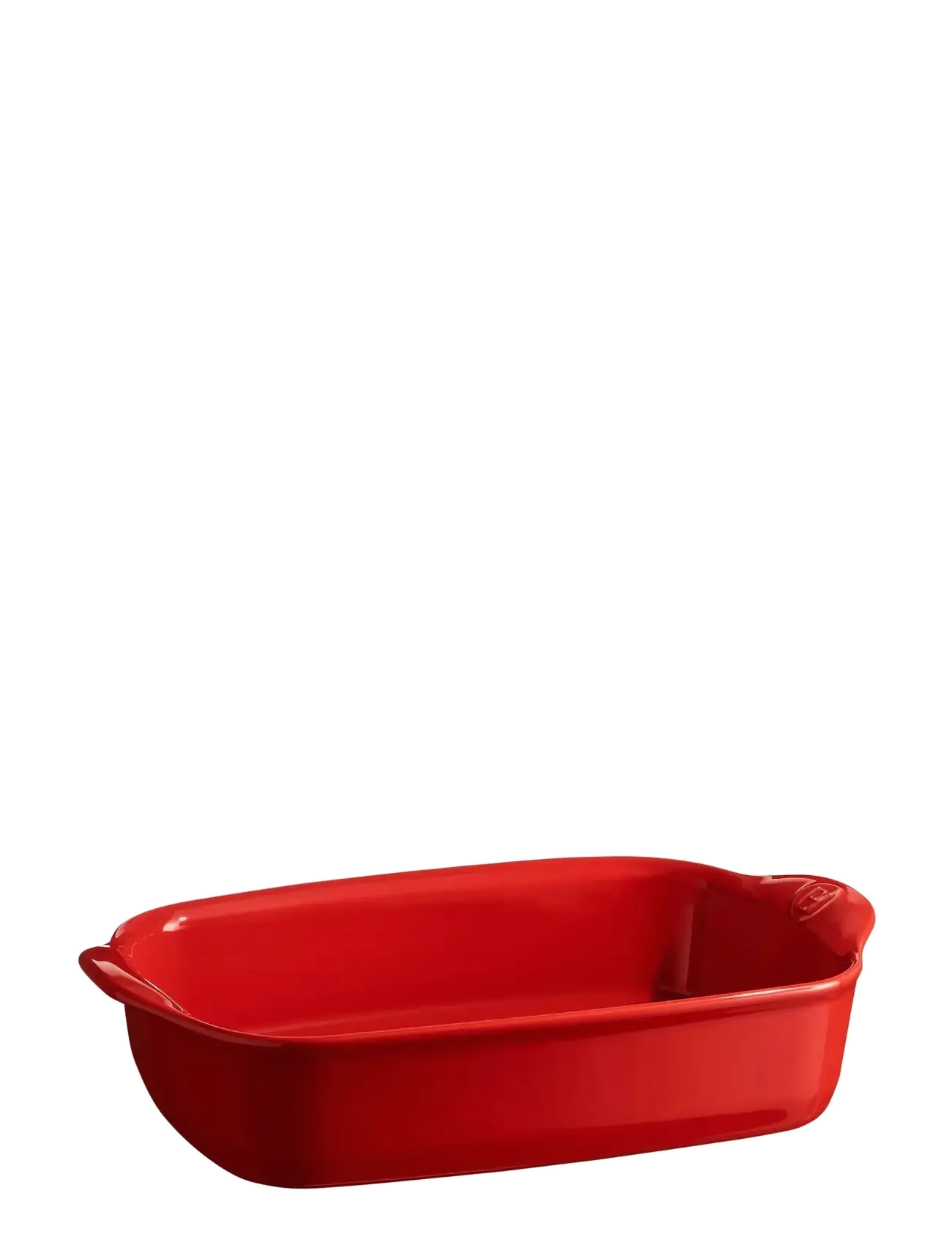 Emile Henry Rektangulær Bageform 1,55 L Rød, Oven Molds, Rød, Str: 1.55 L