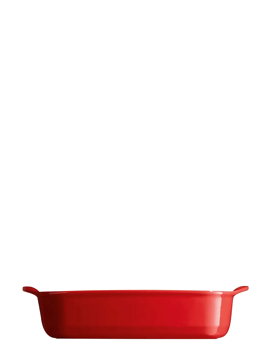 Emile Henry - Small Rectangular Oven Dish - ahjuvormid - red - 2