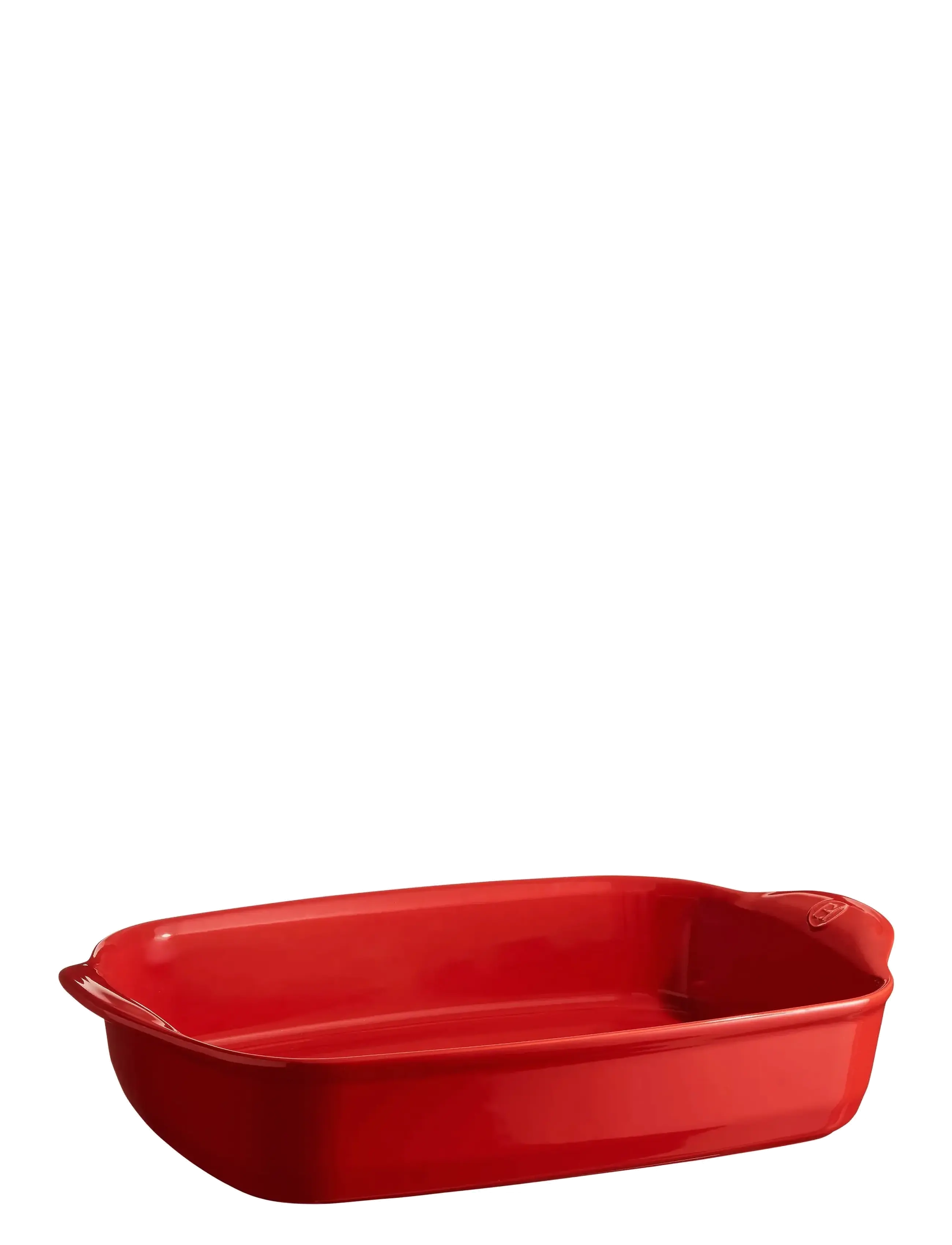 Emile Henry Ovnform L, Rectangular 4 L Rød, Oven Molds, Rød, Str: 4 L