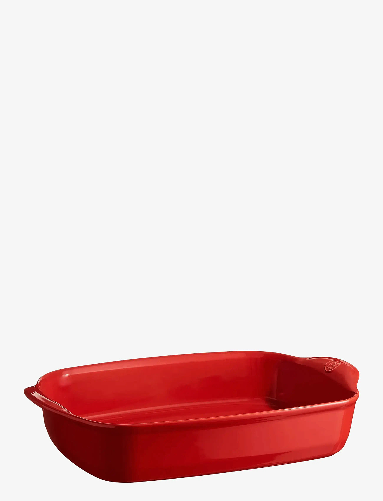 Emile Henry - Large Rectangular Oven Dish - oven dishes - red - 1