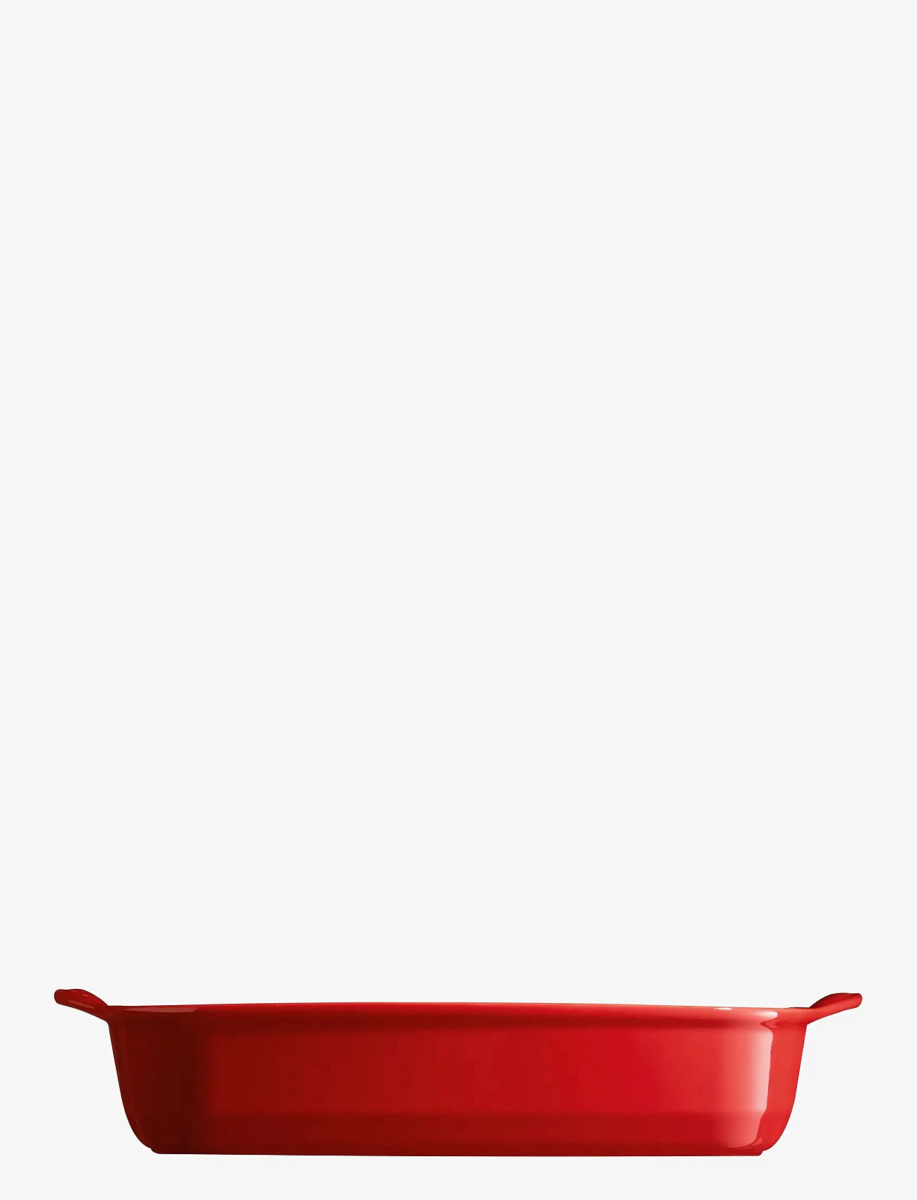 Emile Henry - Large Rectangular Oven Dish - oven dishes - red - 3
