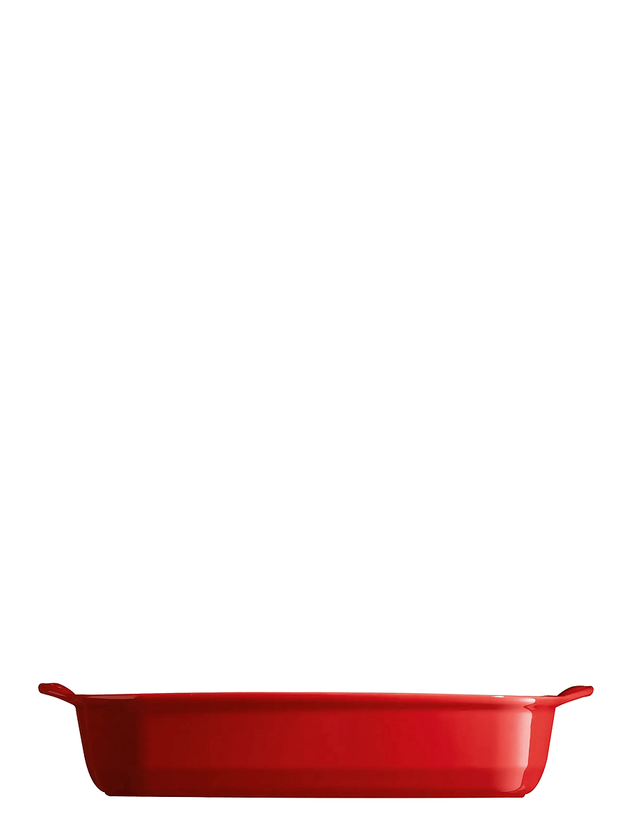 Emile Henry - Large Rectangular Oven Dish - ahjuvormid - red - 3