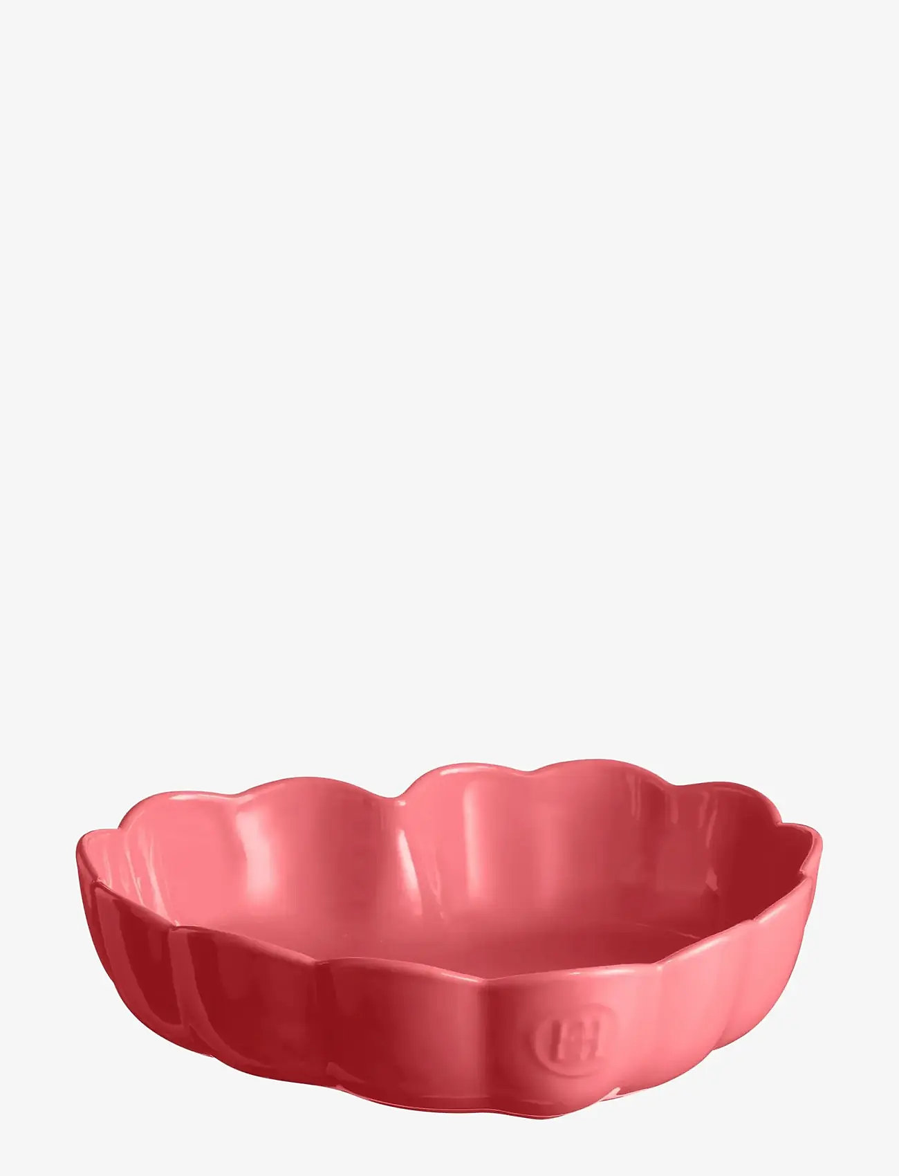 Emile Henry - MADELEINE HJÄRTANFORM BUBBELGUM - ovnfaste fade - pink - 2