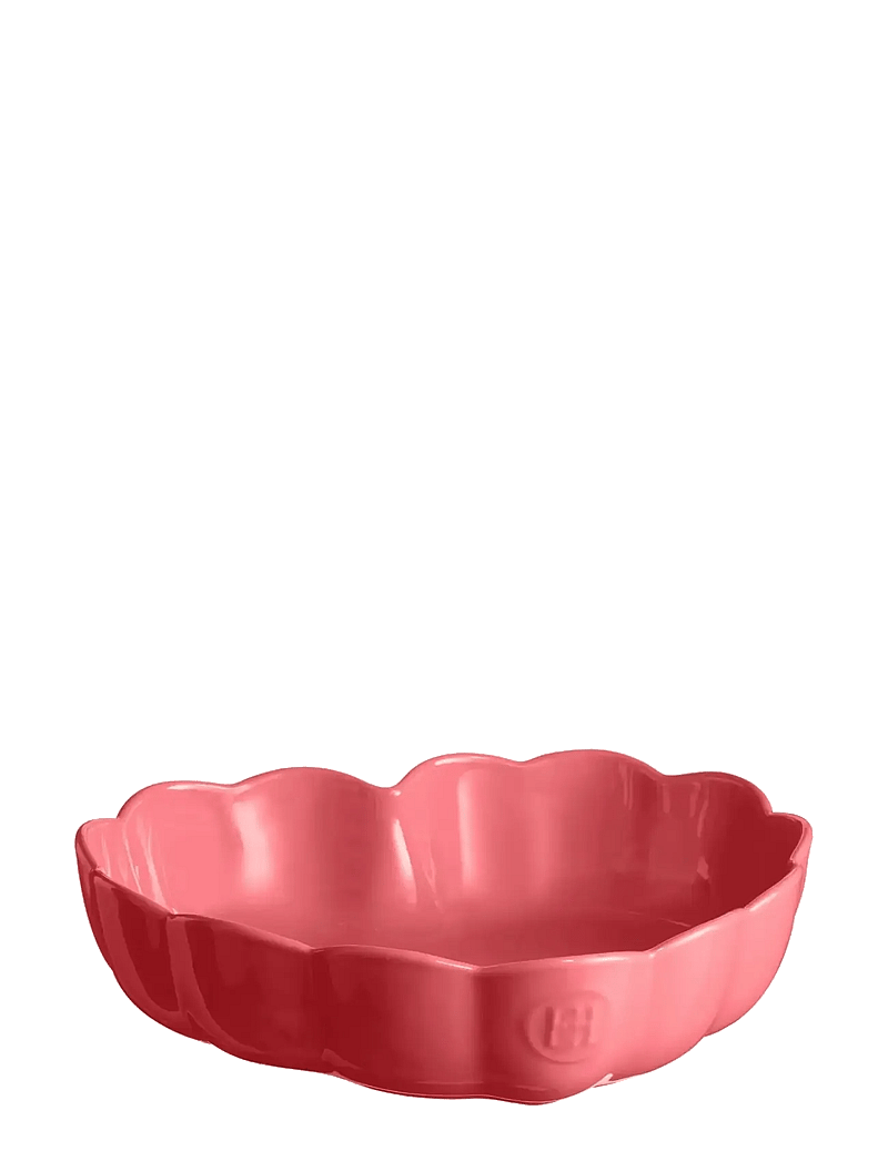 Emile Henry - MADELEINE HJÄRTANFORM BUBBELGUM - ahjuvormid - pink - 2
