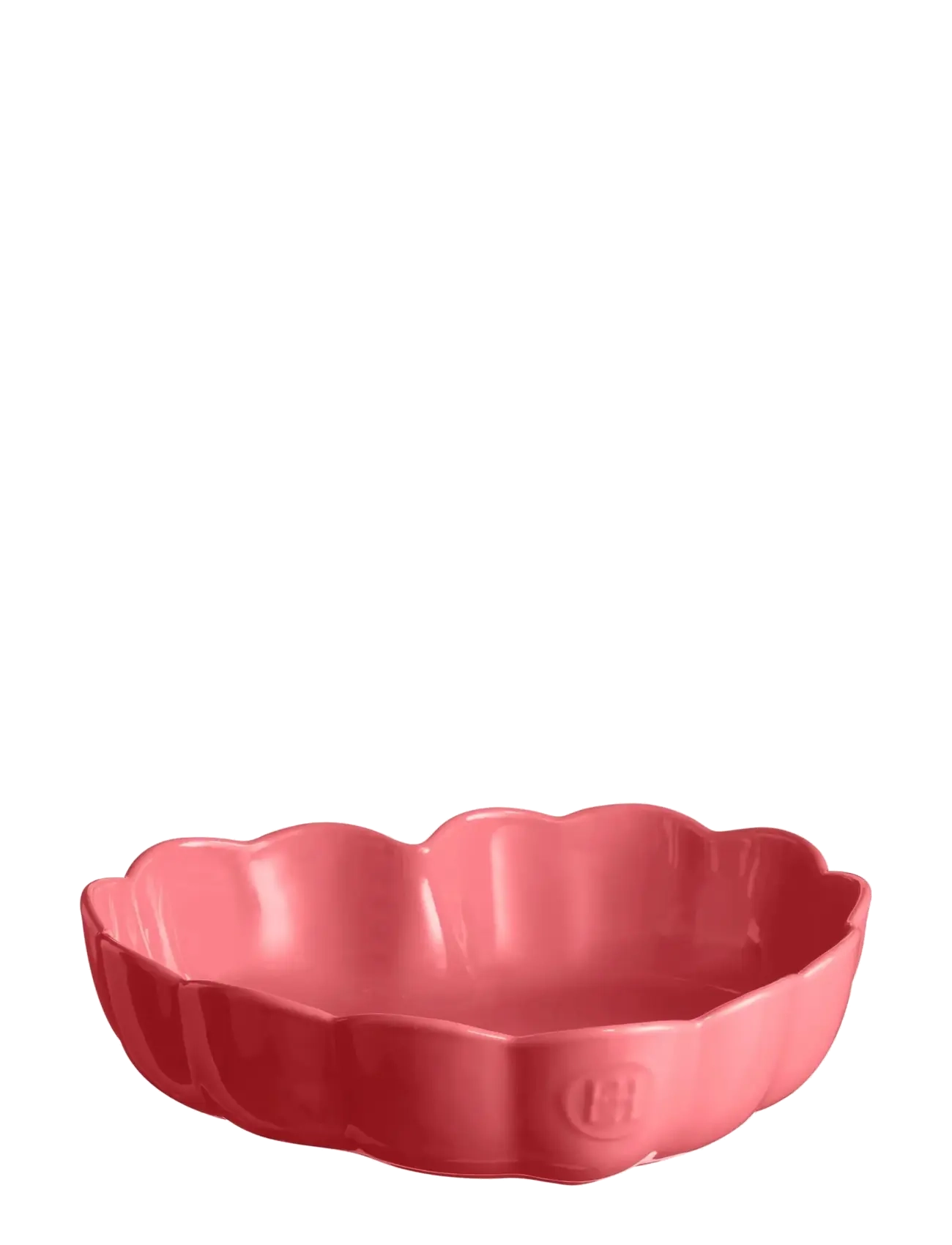 Emile Henry - MADELEINE HJÄRTANFORM BUBBELGUM - ofenformen - pink - 2
