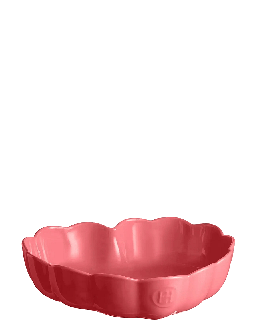 Emile Henry - MADELEINE HJÄRTANFORM BUBBELGUM - ofenformen - pink - 2