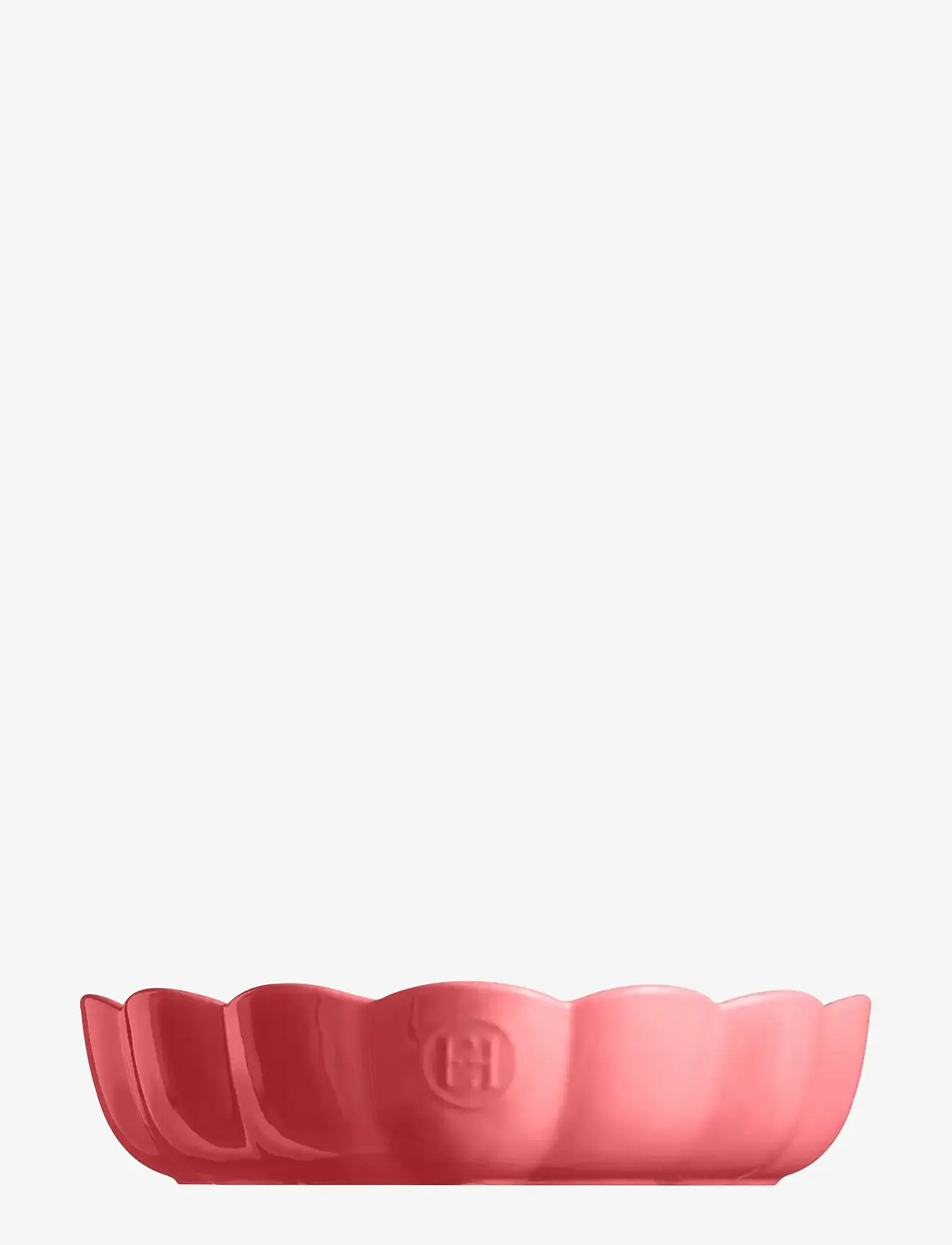 Emile Henry - MADELEINE HJÄRTANFORM BUBBELGUM - ovnfaste fade - pink - 3