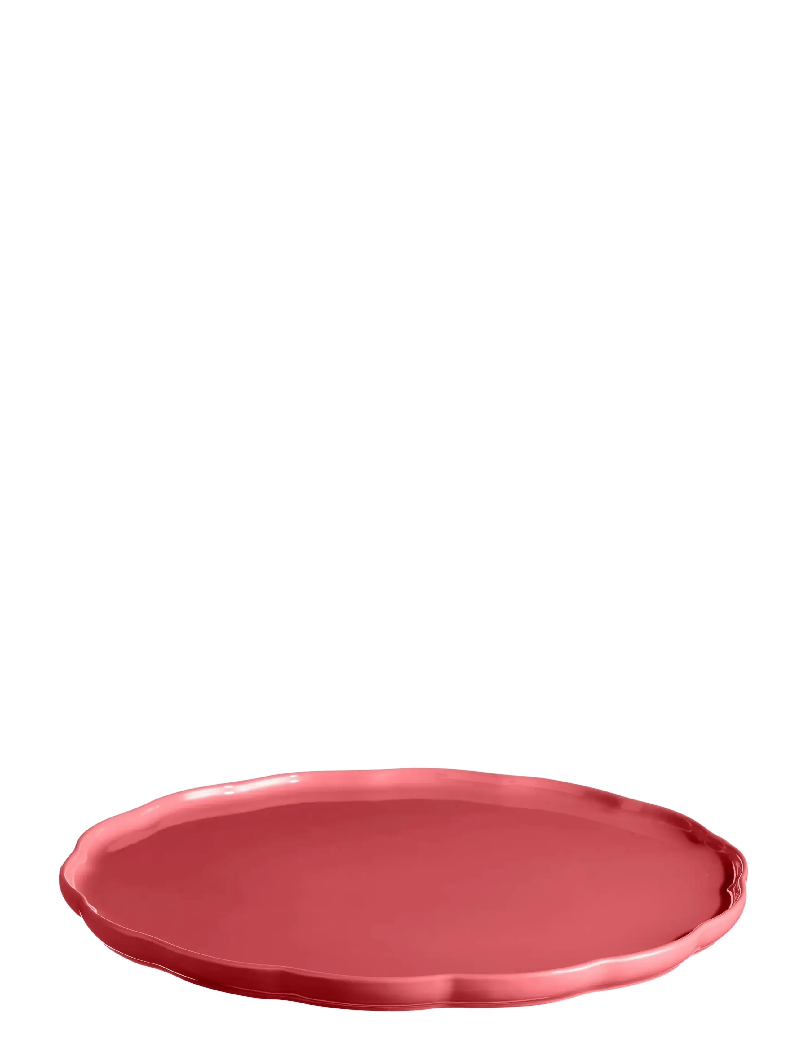 Emile Henry - MADELEINE SERVERINGSFAT RUND BUBBELGUM - serverings- & anretningsfade - pink - 2
