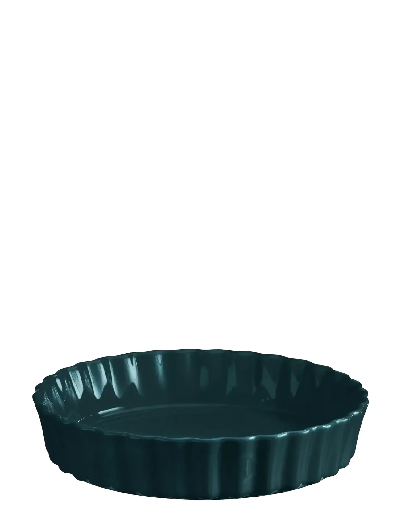 Emile Henry Tærteform 24 Cm Benzin, Pie Ret o, Grøn, Str: 1.15 L
